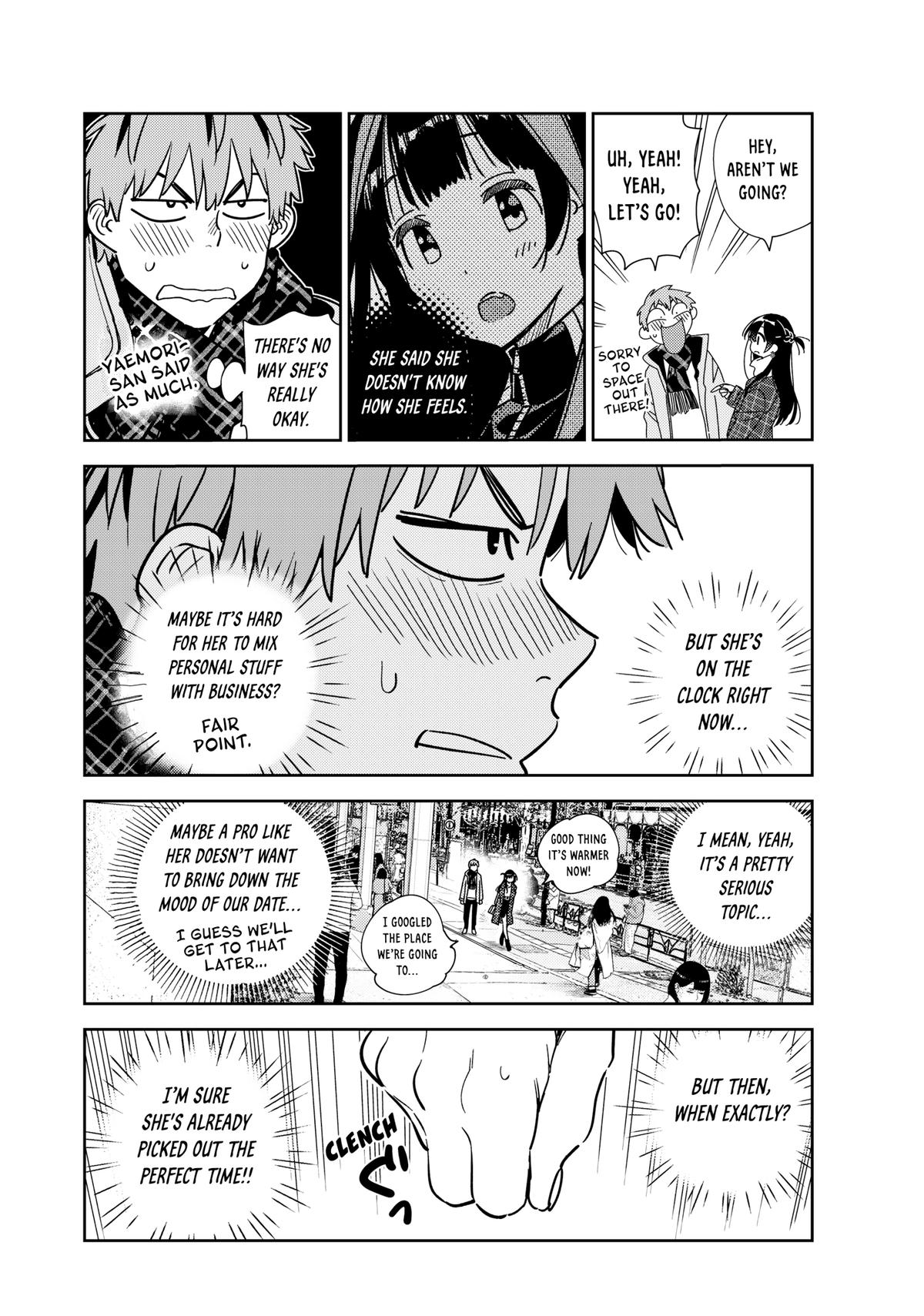 Rent-A-Girlfriend Chapter 237 — page 10