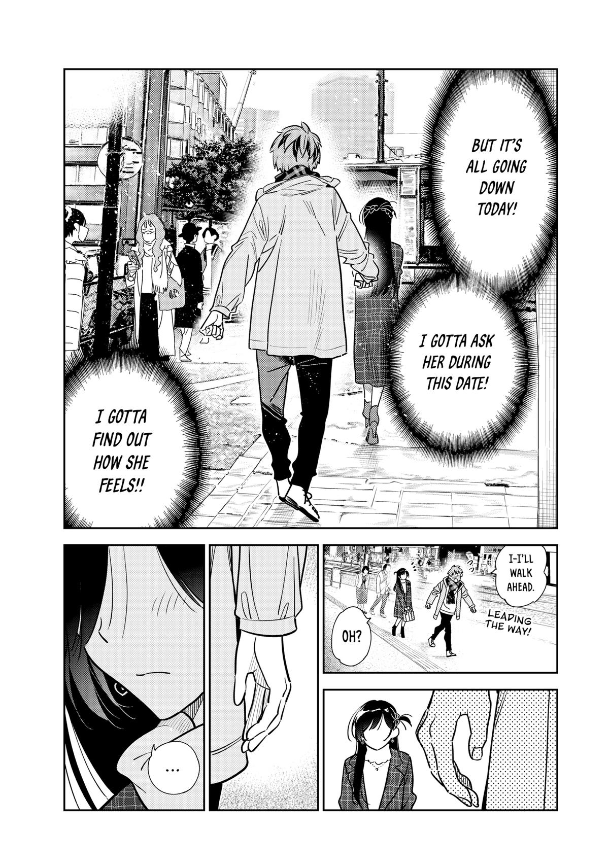 Rent-A-Girlfriend Chapter 237 — page 11