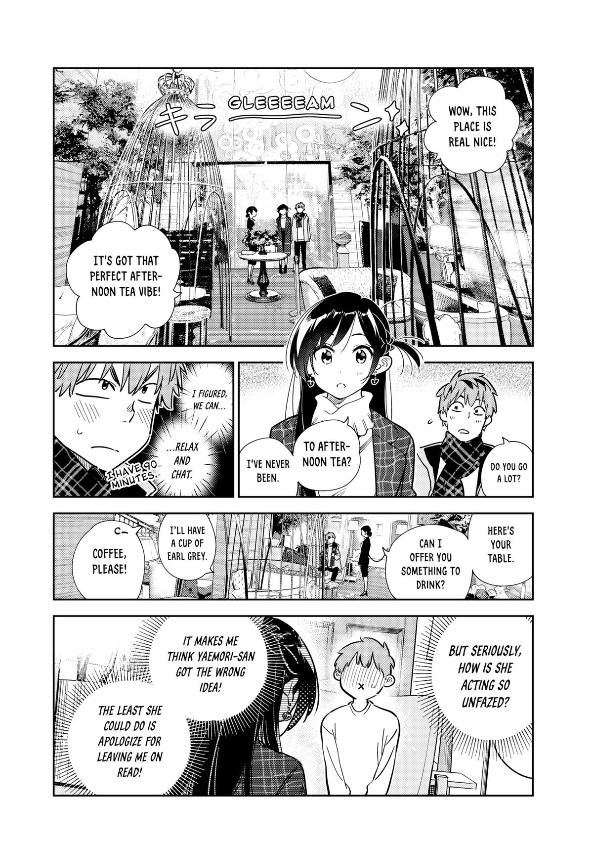 Rent-A-Girlfriend Chapter 237 — page 13