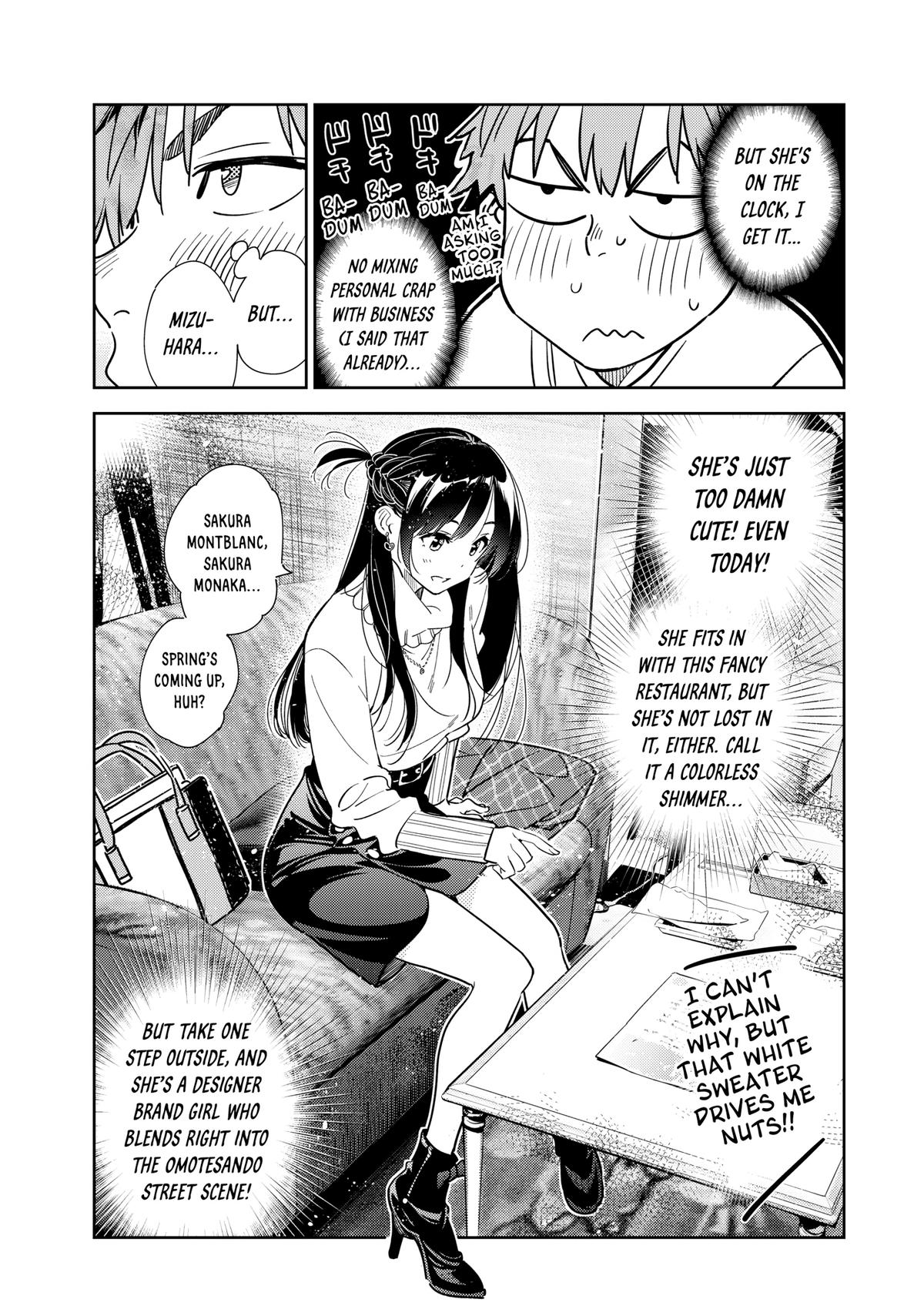 Rent-A-Girlfriend Chapter 237 — page 14