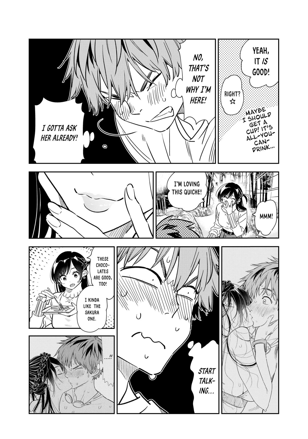 Rent-A-Girlfriend Chapter 237 — page 17