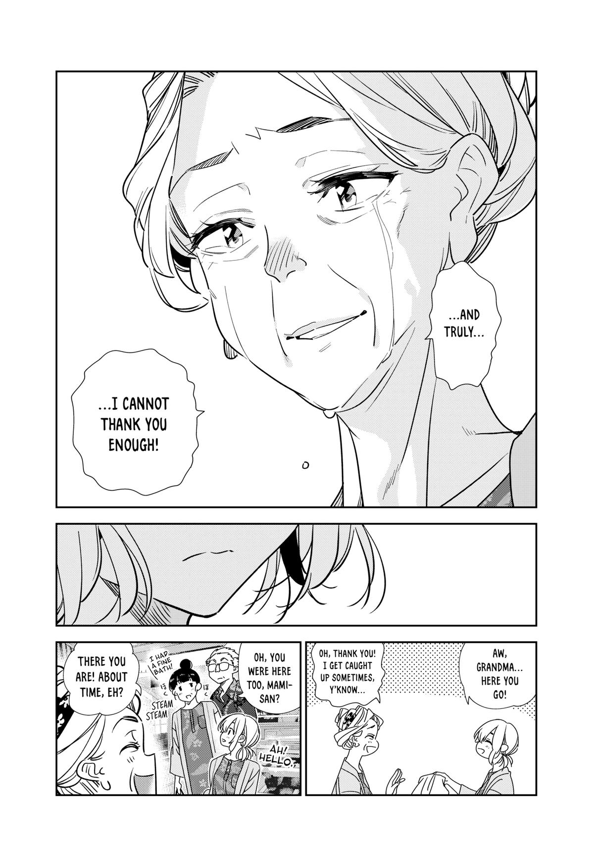 Rent-A-Girlfriend Chapter 237 — page 23