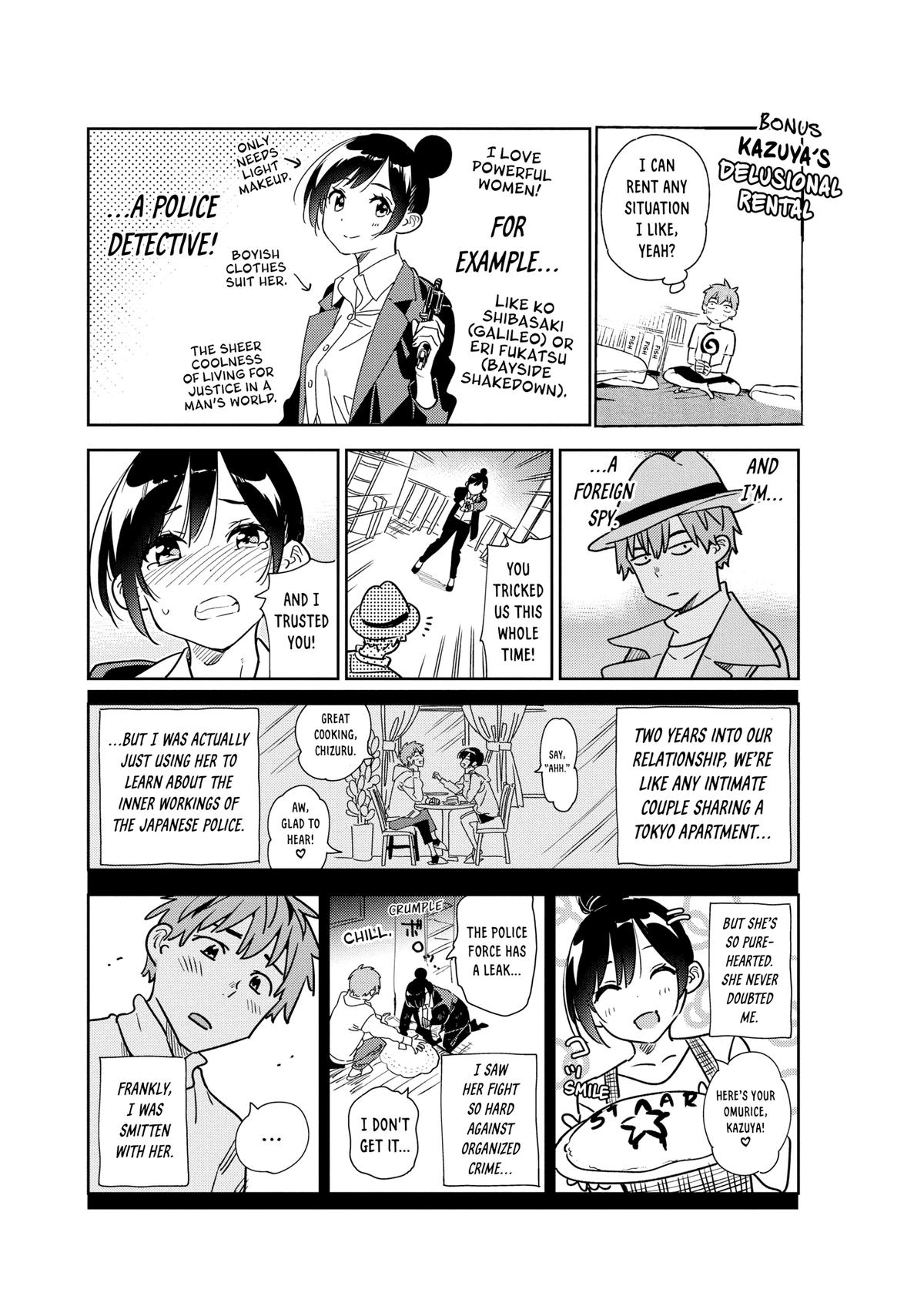 Rent-A-Girlfriend Chapter 237 — page 28