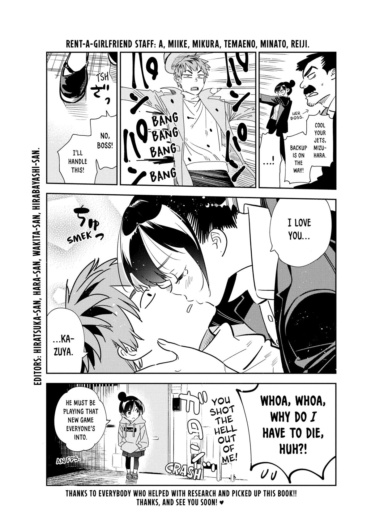 Rent-A-Girlfriend Chapter 237 — page 29