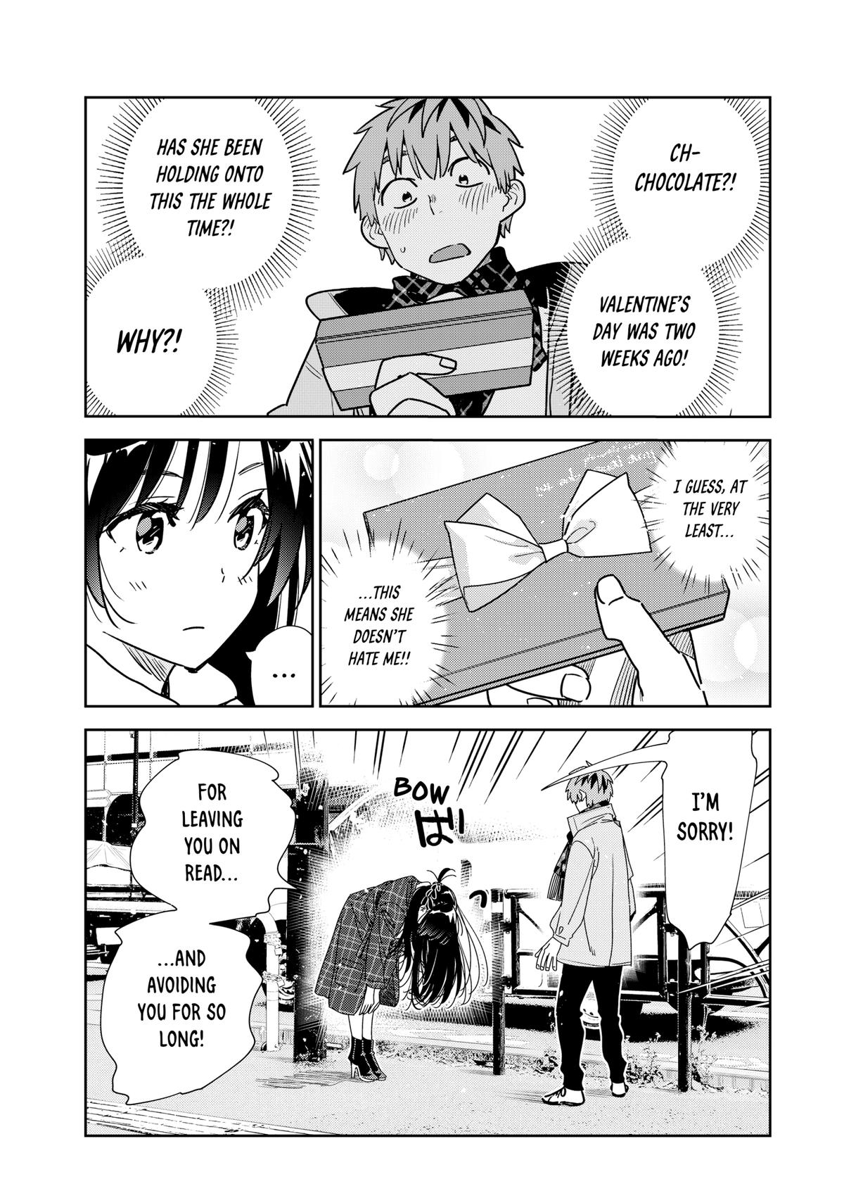 Rent-A-Girlfriend Chapter 238 — page 13