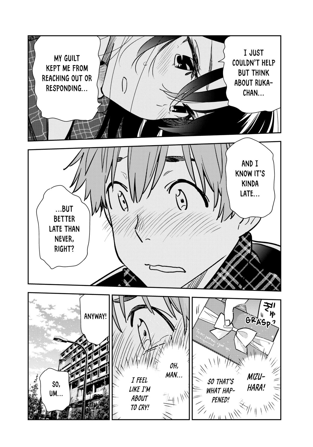 Rent-A-Girlfriend Chapter 238 — page 14