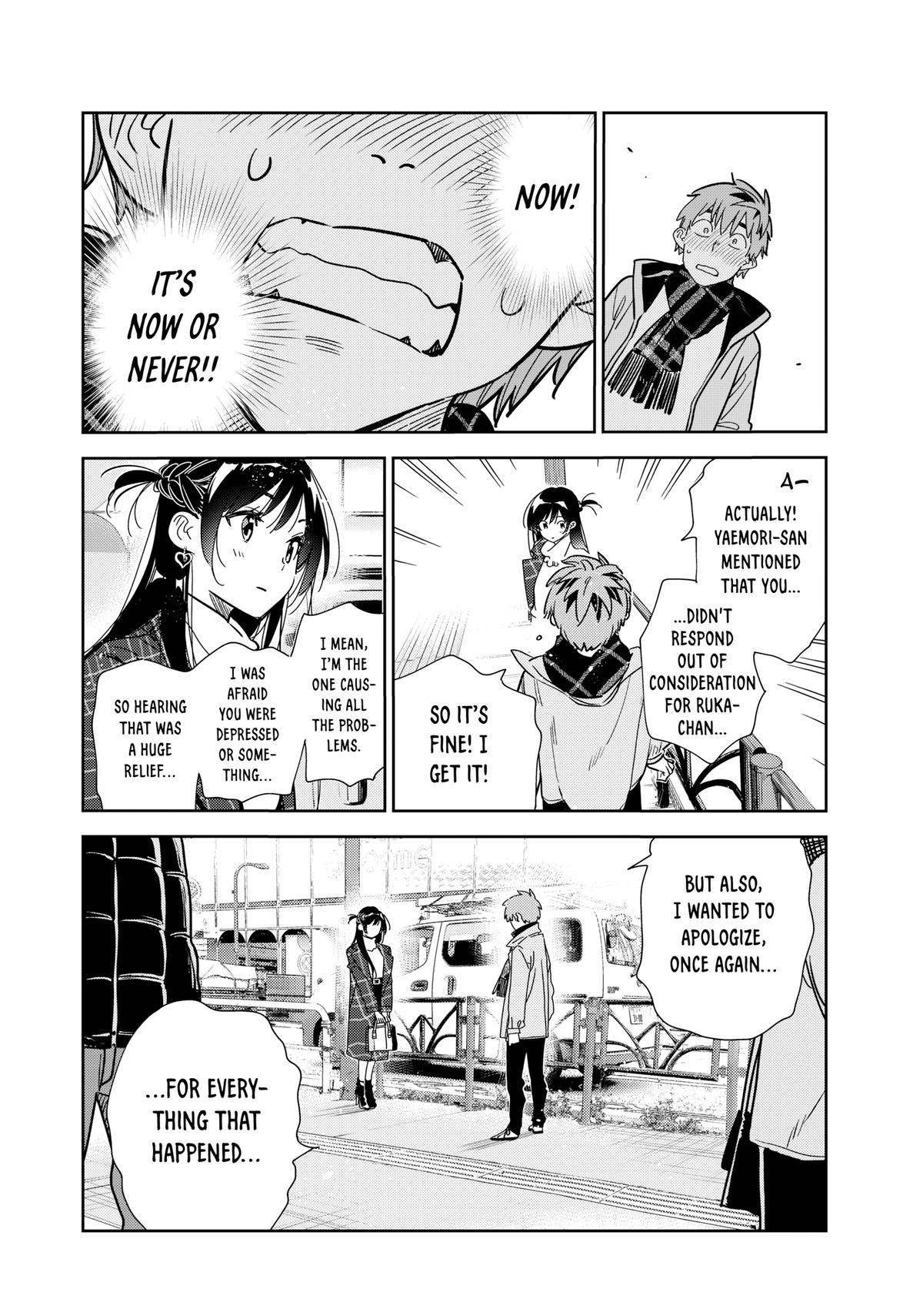 Rent-A-Girlfriend Chapter 238 — page 16