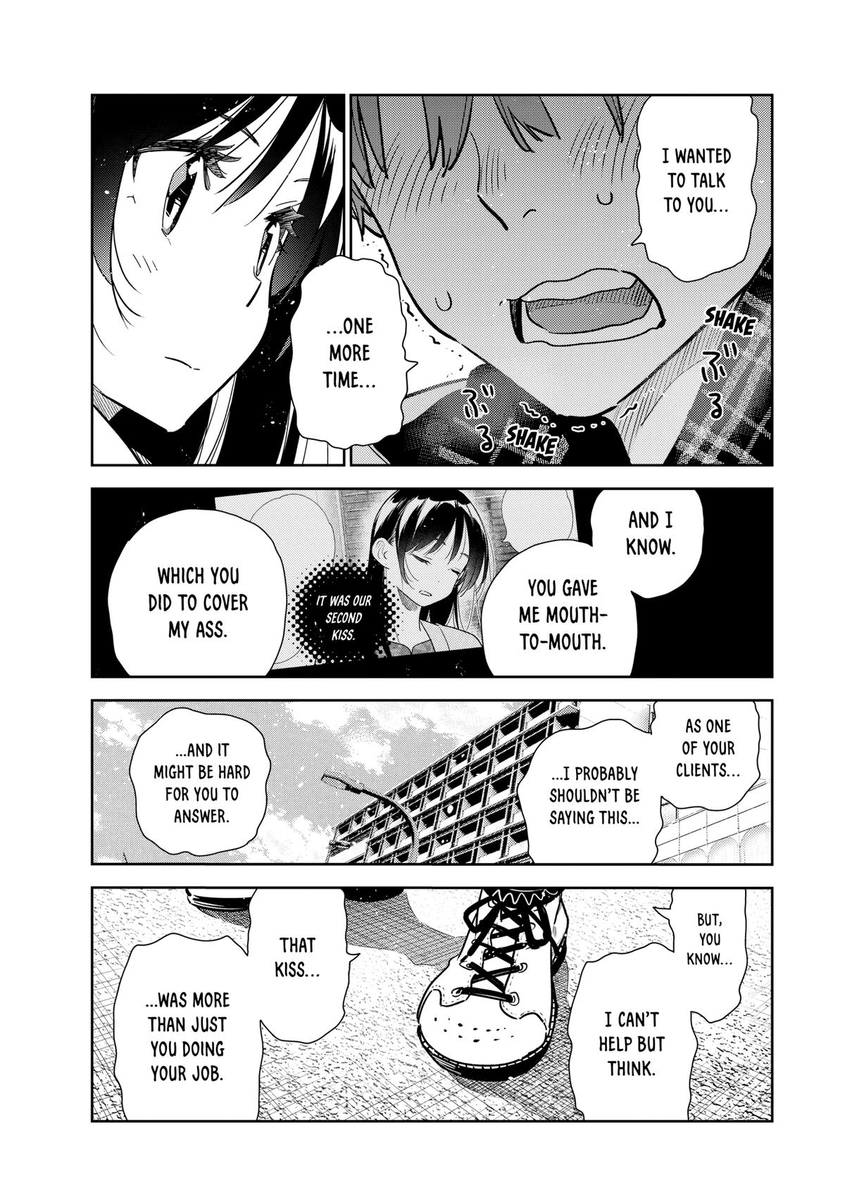 Rent-A-Girlfriend Chapter 238 — page 17