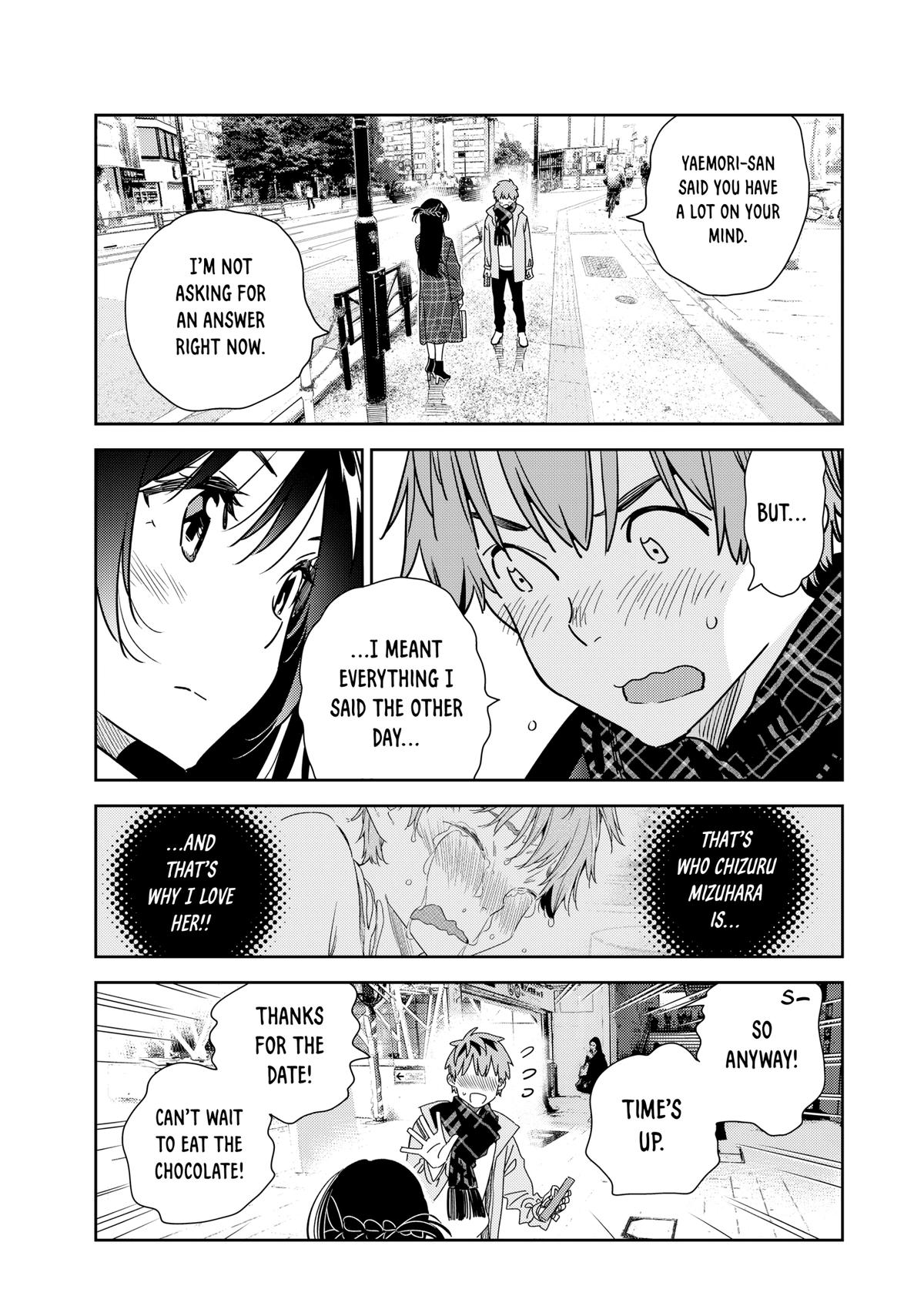 Rent-A-Girlfriend Chapter 238 — page 19