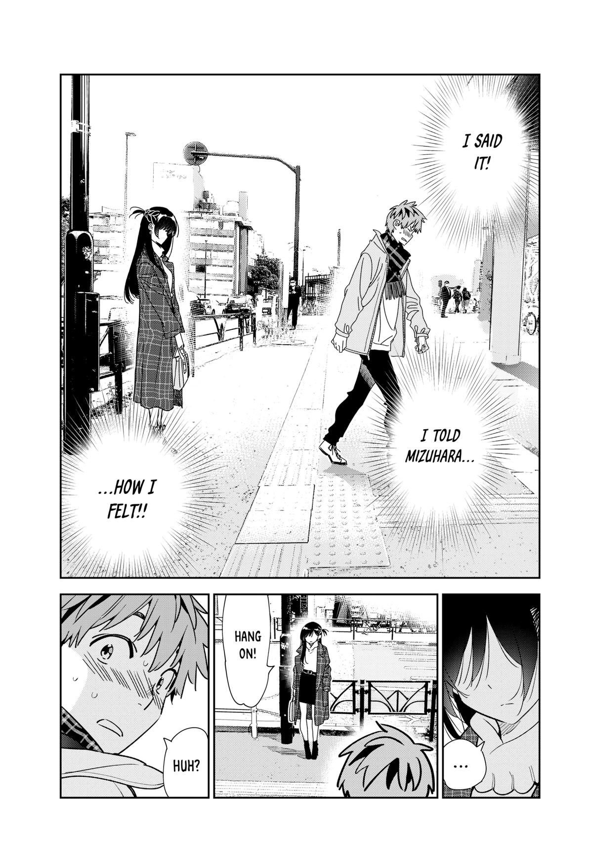 Rent-A-Girlfriend Chapter 238 — page 21