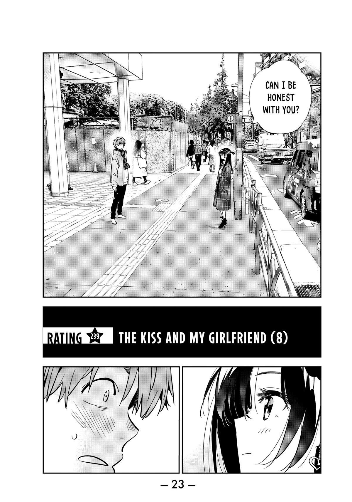 Rent-A-Girlfriend Chapter 239 — page 1
