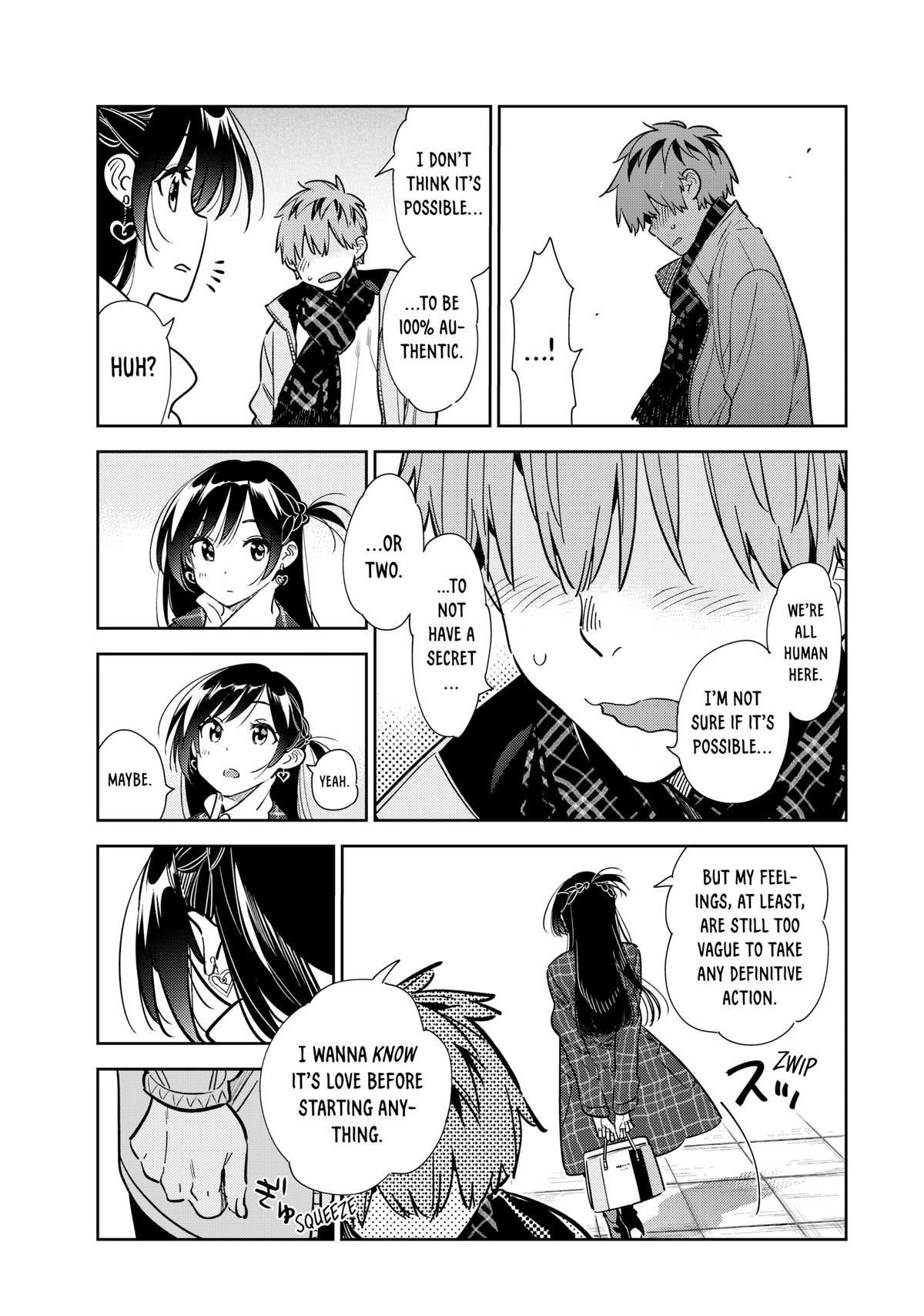Rent-A-Girlfriend Chapter 239 — page 11