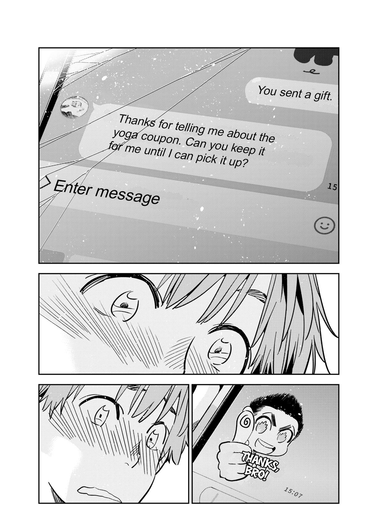 Rent-A-Girlfriend Chapter 239 — page 18