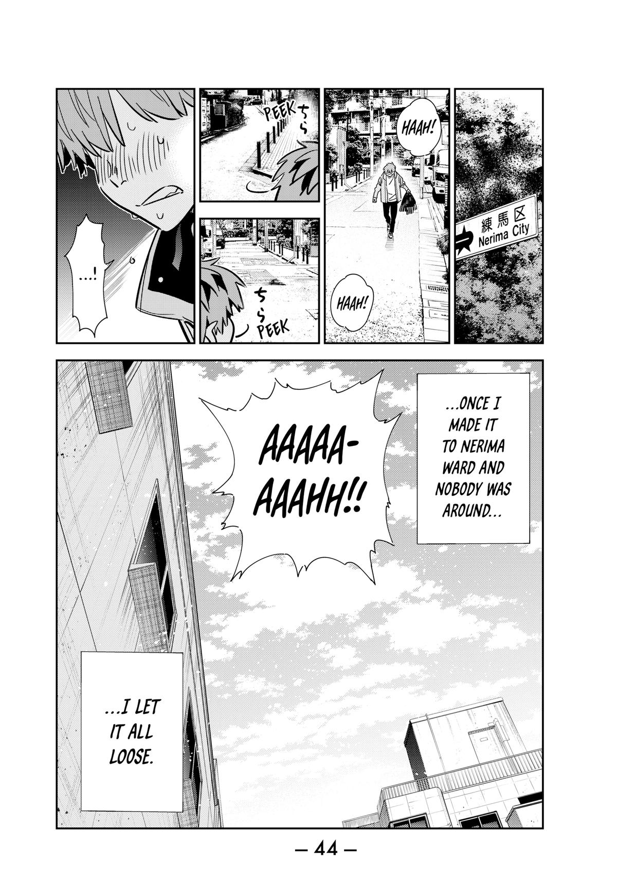 Rent-A-Girlfriend Chapter 239 — page 21