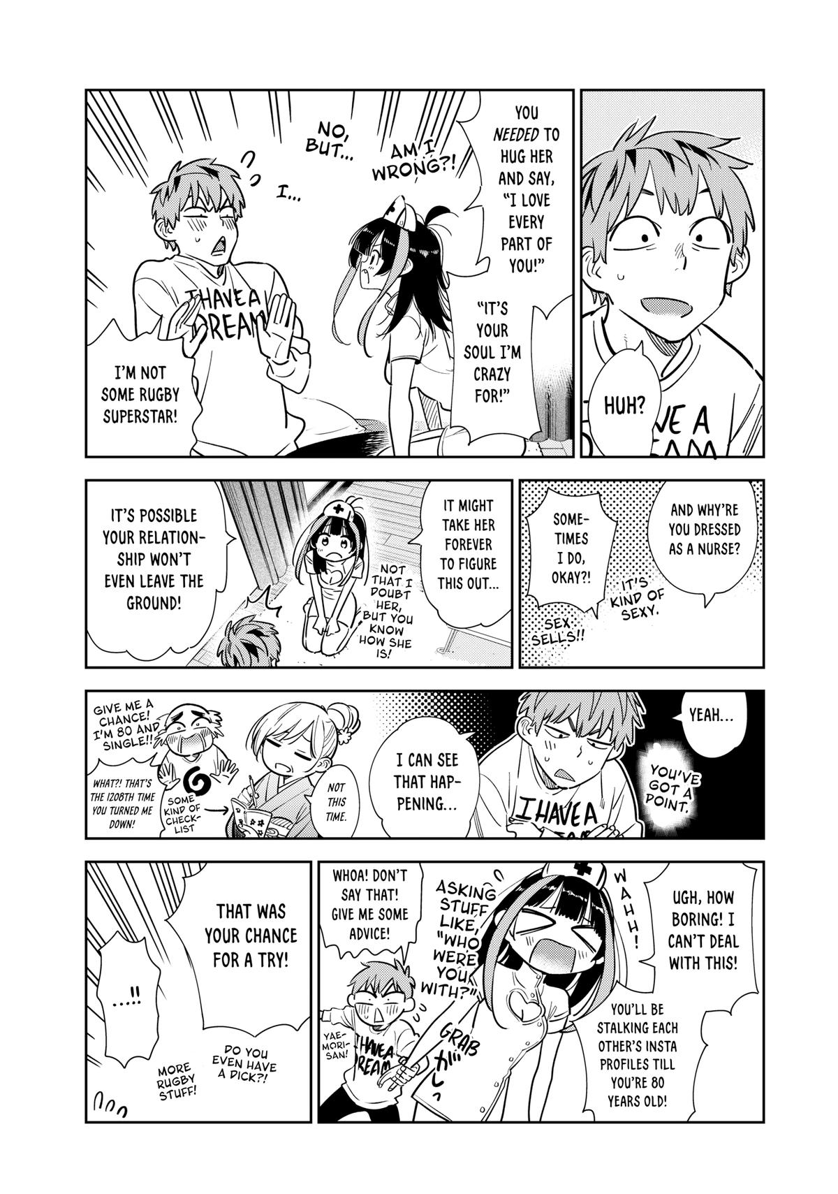 Rent-A-Girlfriend Chapter 240 — page 9