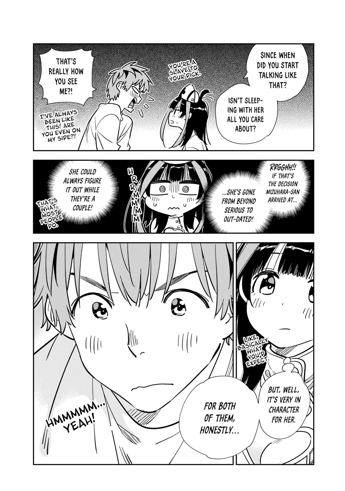 Rent-A-Girlfriend Chapter 240 — page 11