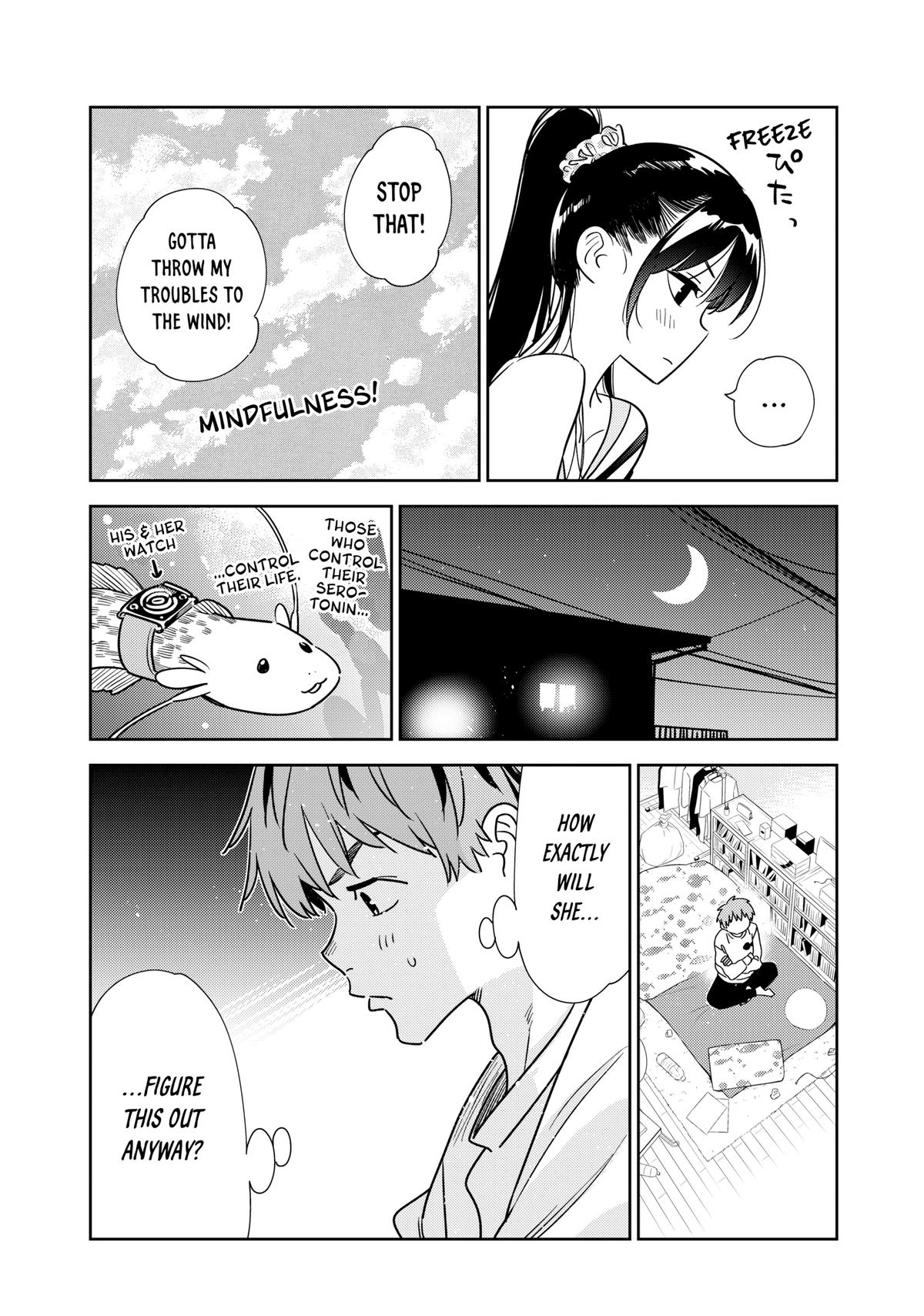 Rent-A-Girlfriend Chapter 240 — page 15