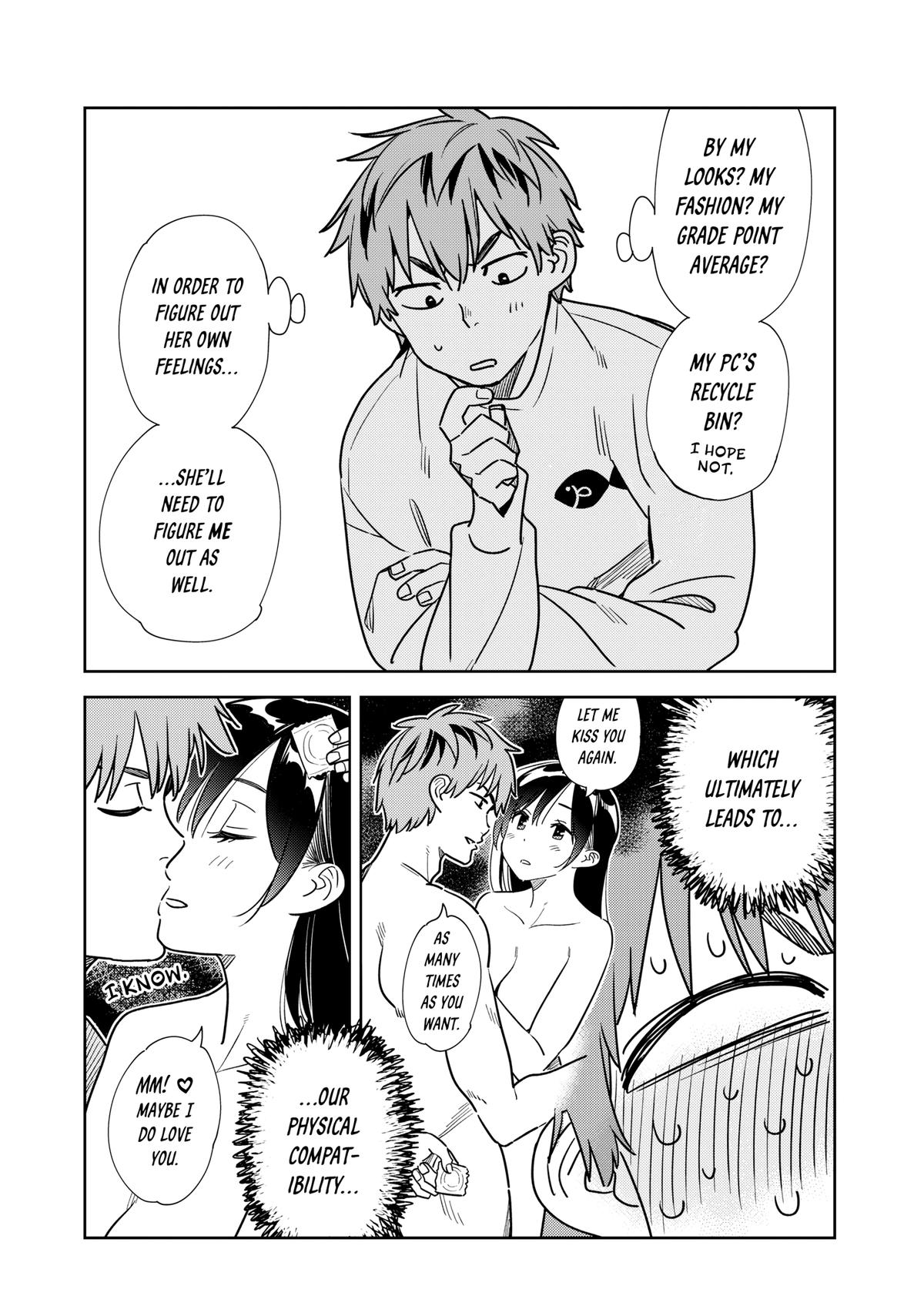 Rent-A-Girlfriend Chapter 240 — page 16