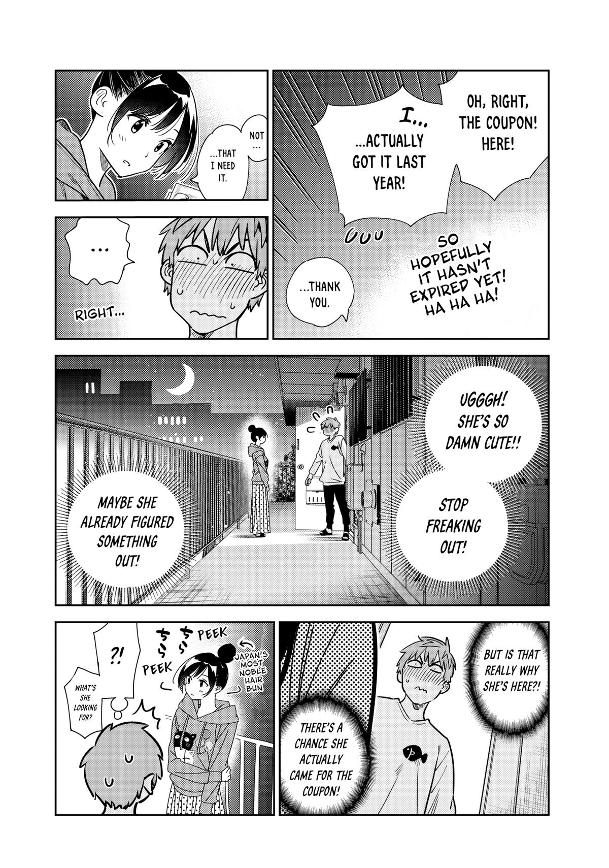 Rent-A-Girlfriend Chapter 240 — page 20