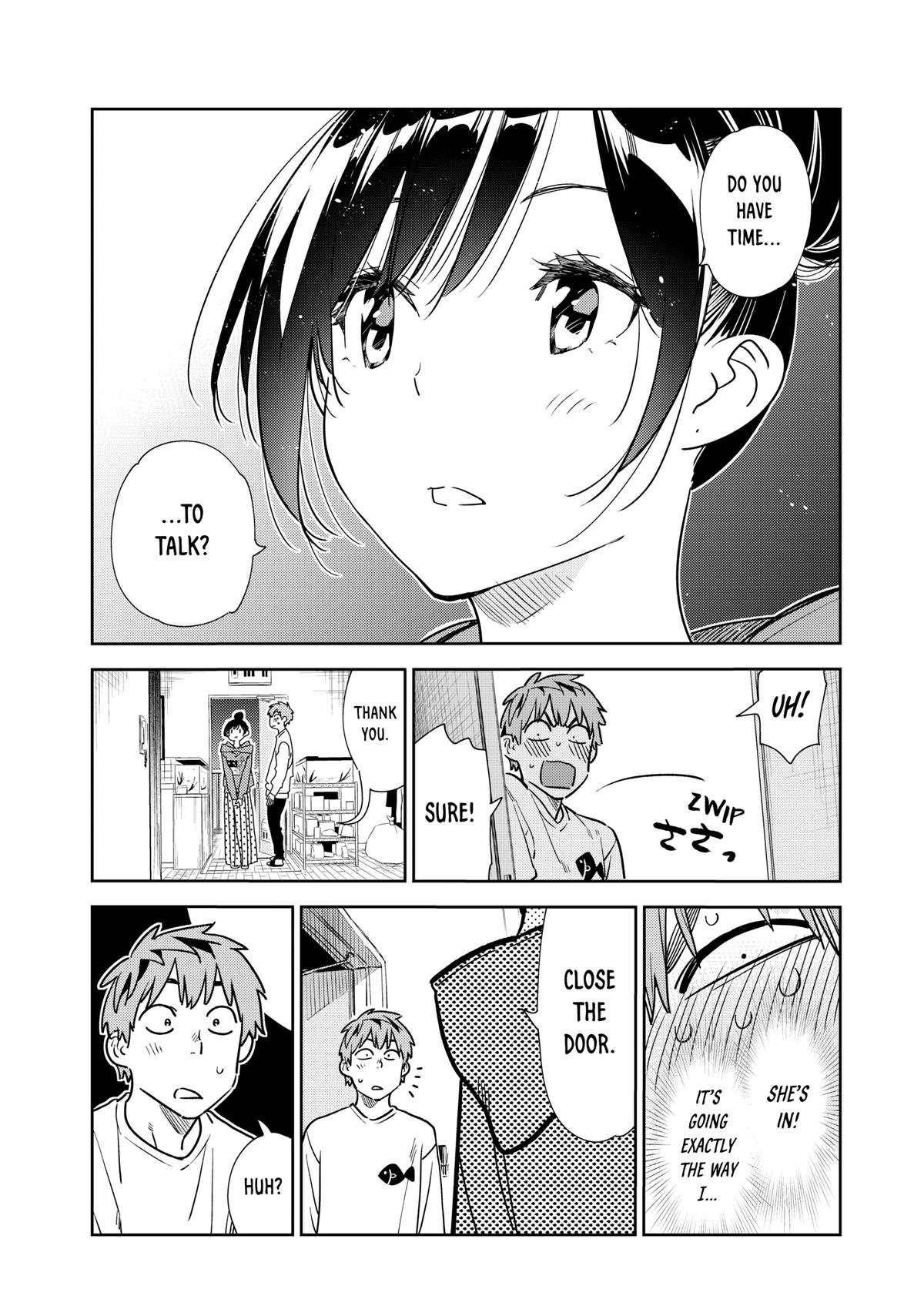 Rent-A-Girlfriend Chapter 240 — page 21