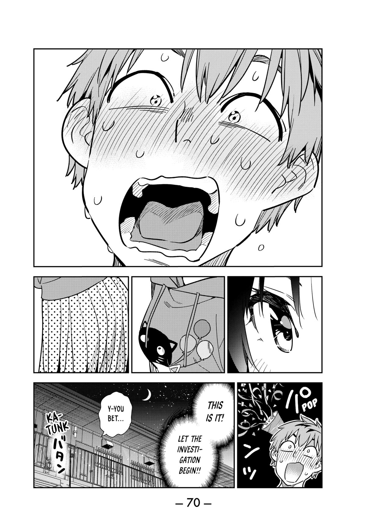 Rent-A-Girlfriend Chapter 240 — page 23