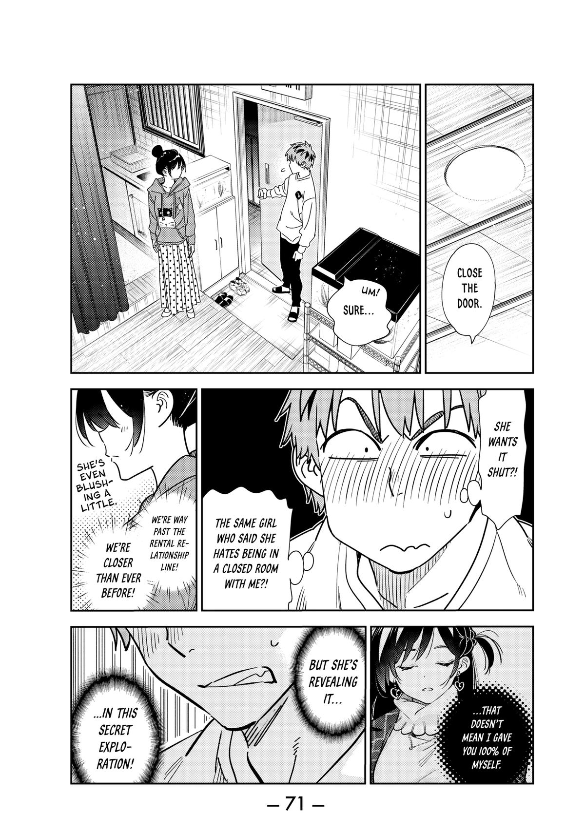 Rent-A-Girlfriend Chapter 241 — page 1