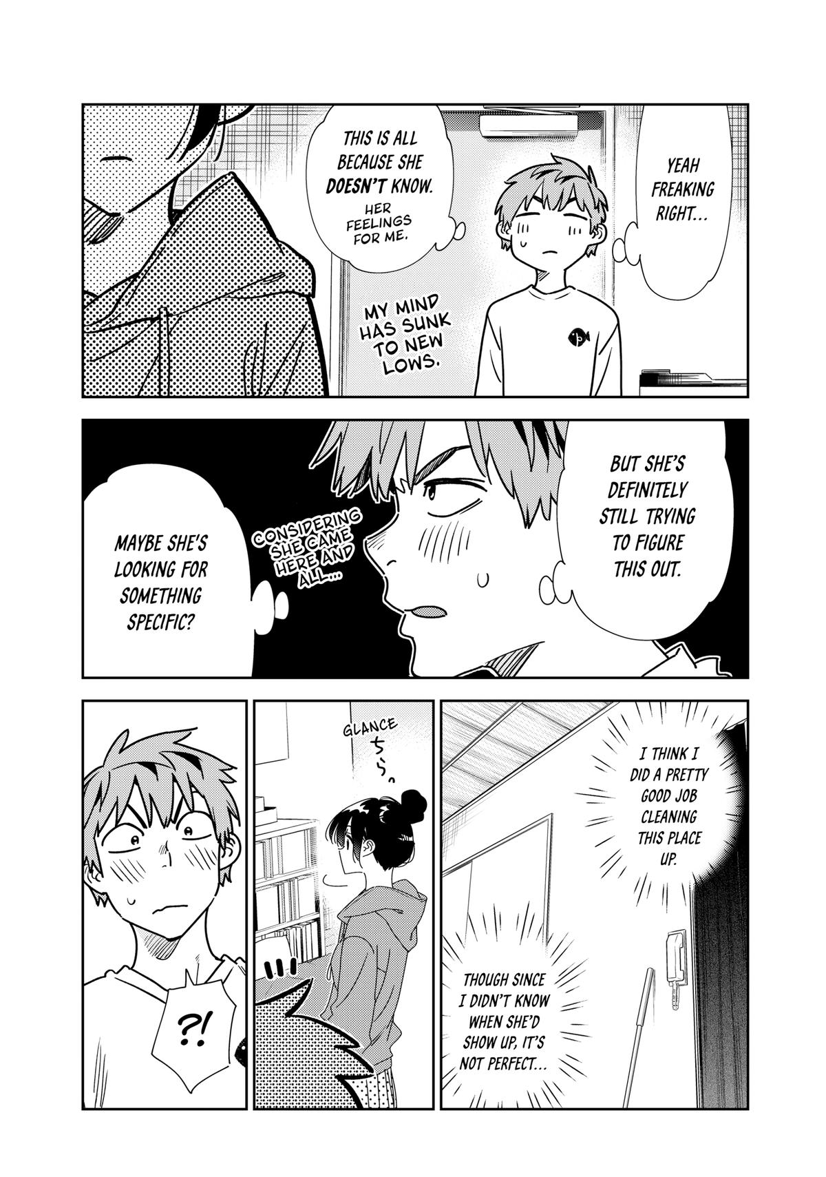 Rent-A-Girlfriend Chapter 241 — page 3