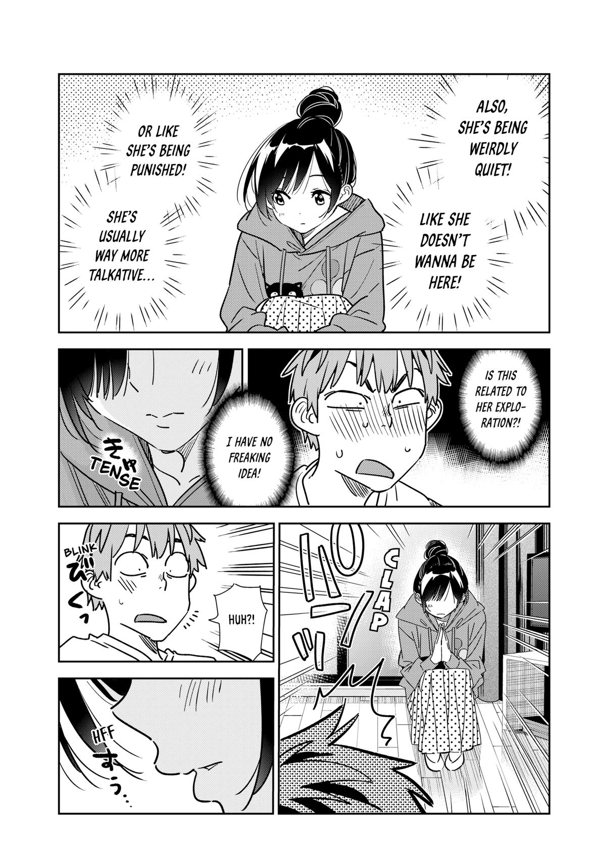 Rent-A-Girlfriend Chapter 241 — page 9