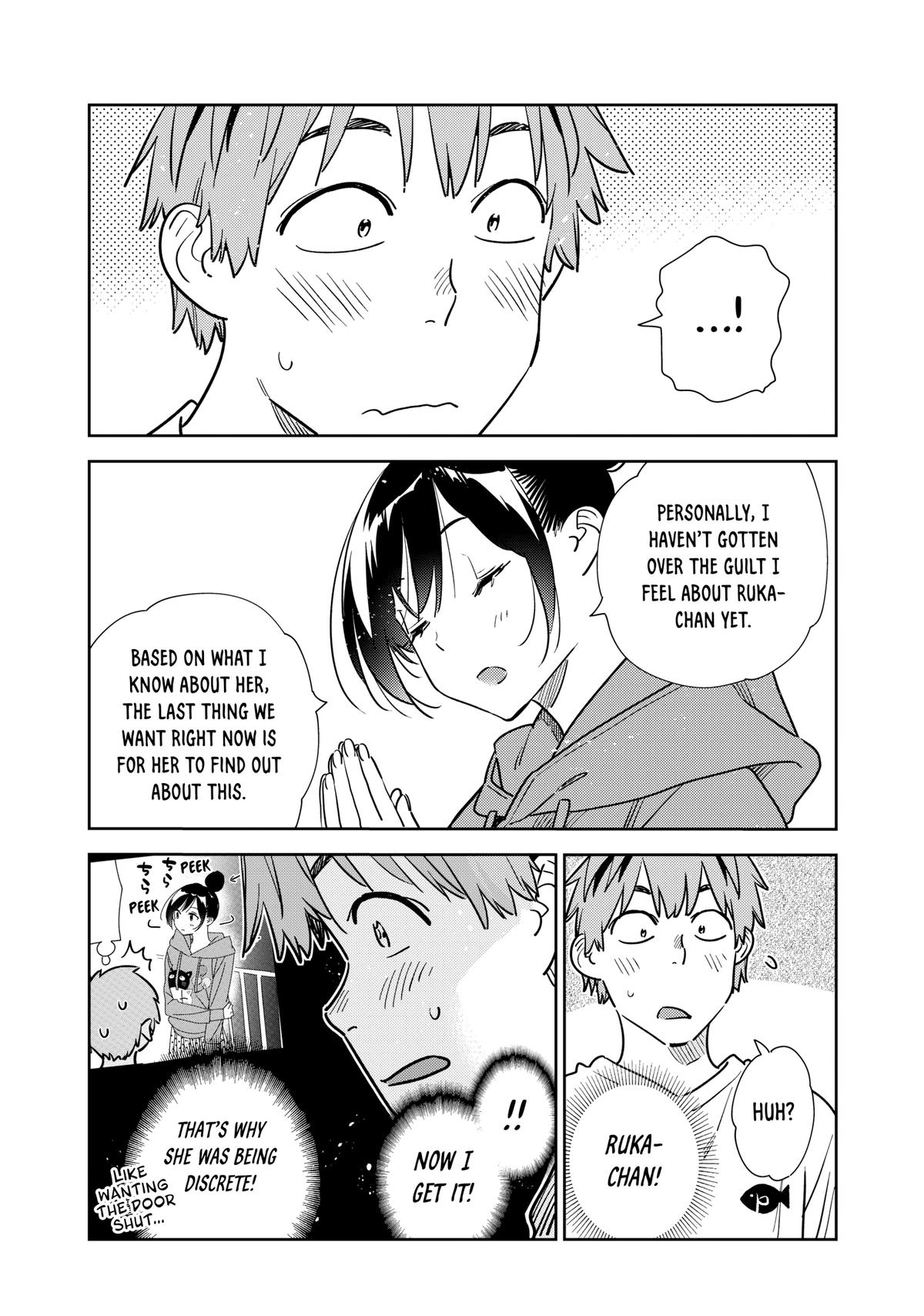 Rent-A-Girlfriend Chapter 241 — page 11