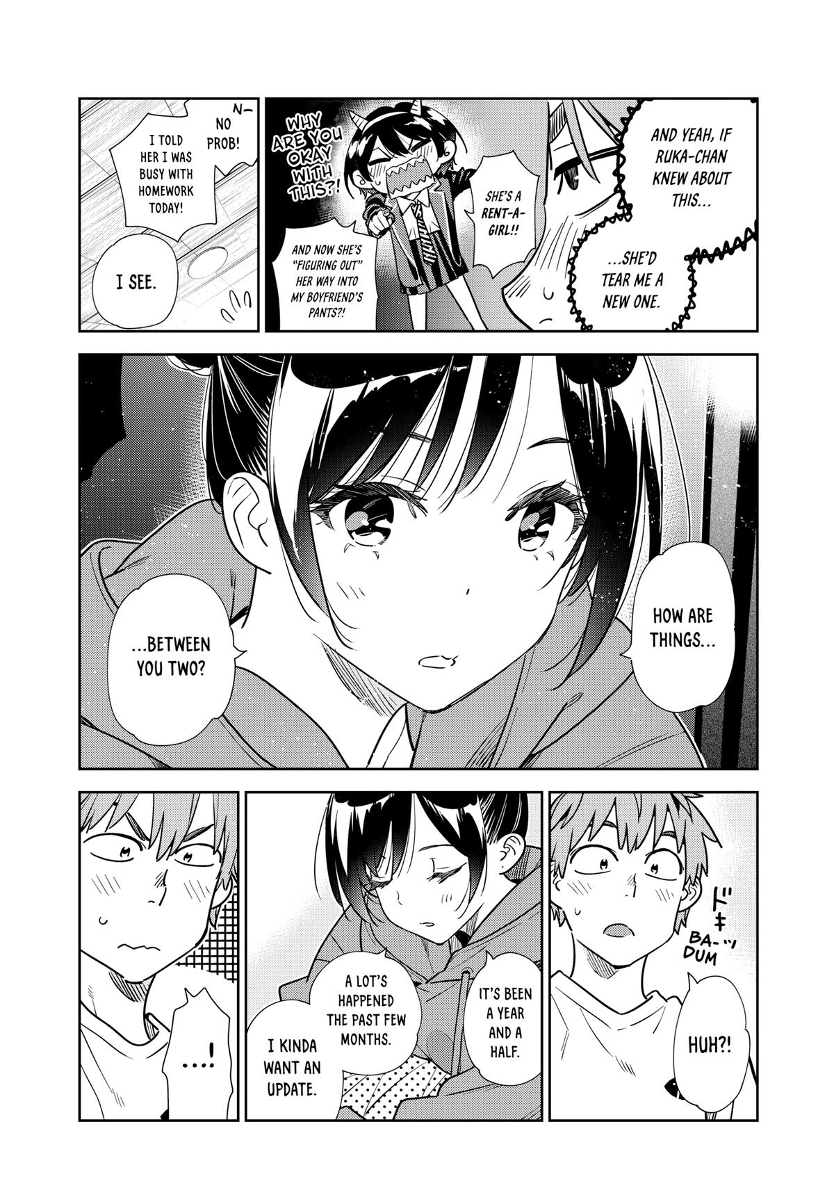 Rent-A-Girlfriend Chapter 241 — page 12