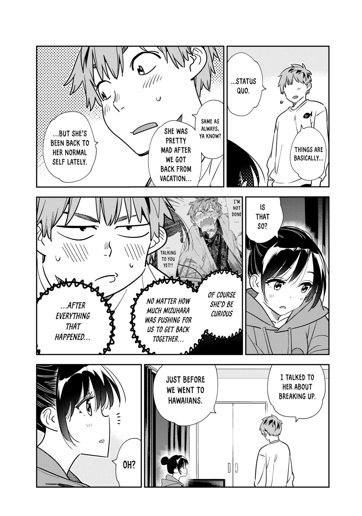Rent-A-Girlfriend Chapter 241 — page 13