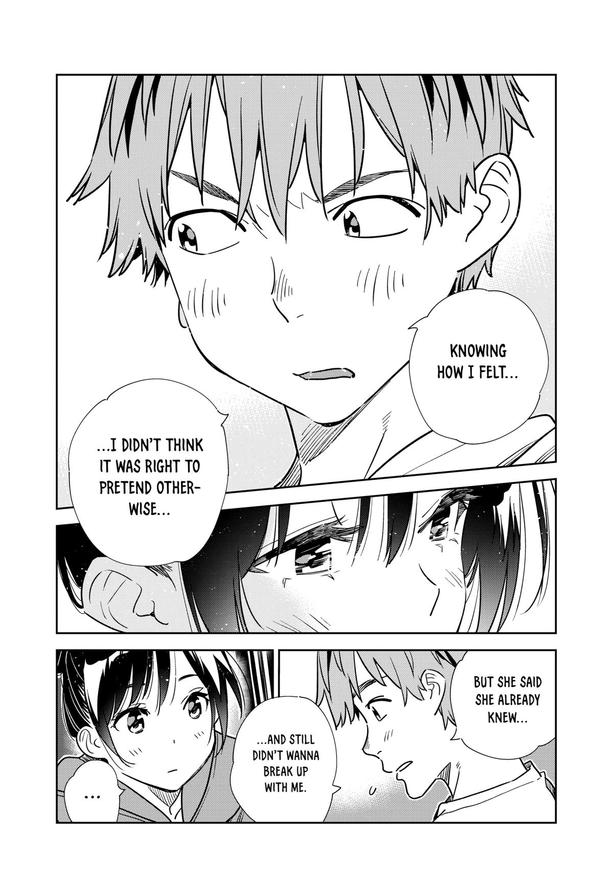 Rent-A-Girlfriend Chapter 241 — page 14