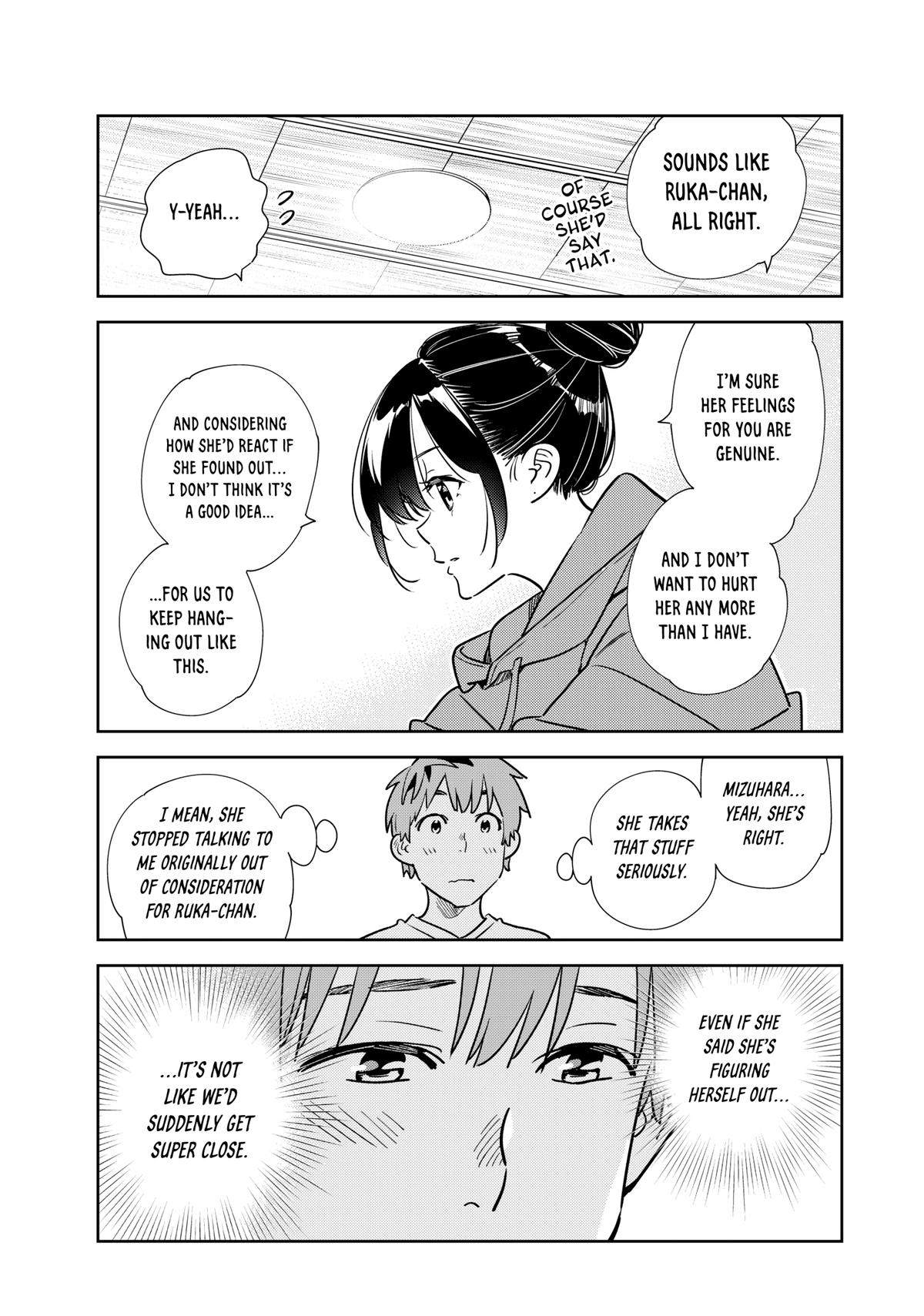 Rent-A-Girlfriend Chapter 241 — page 15