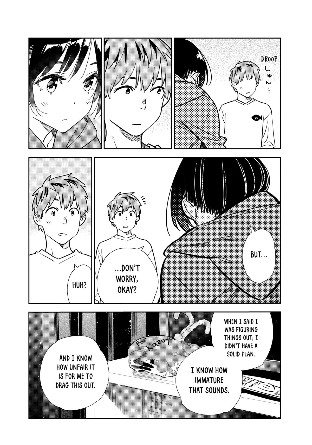 Rent-A-Girlfriend Chapter 241 — page 16
