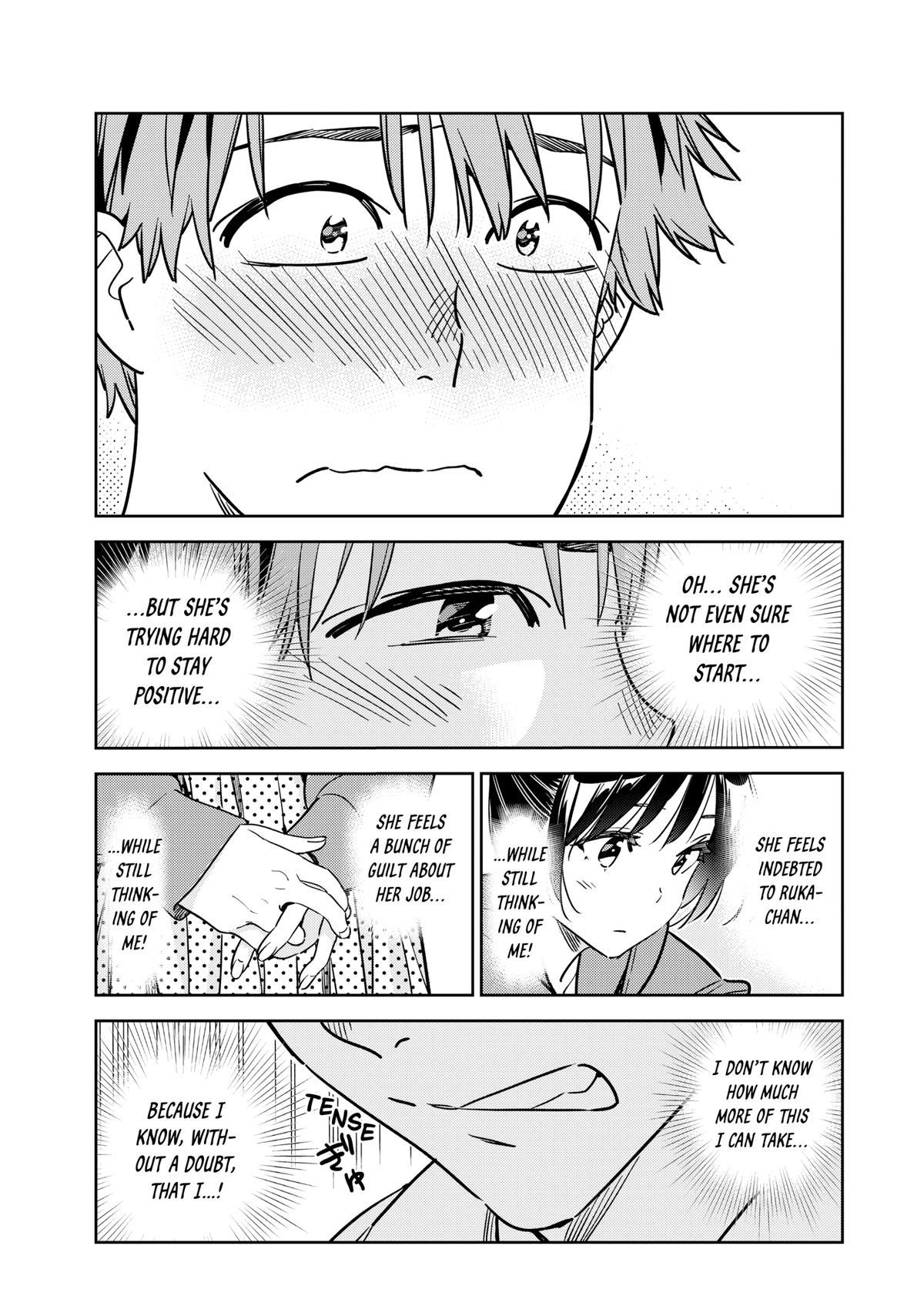 Rent-A-Girlfriend Chapter 241 — page 19