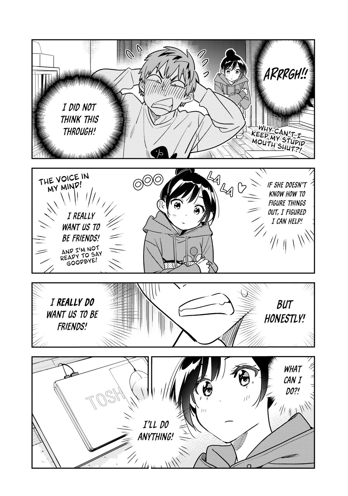 Rent-A-Girlfriend Chapter 242 — page 2