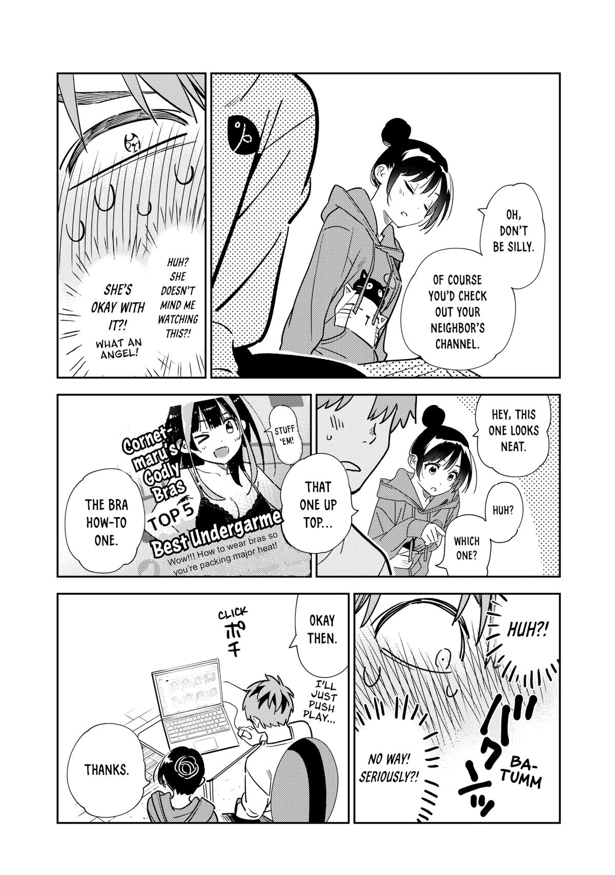 Rent-A-Girlfriend Chapter 242 — page 9