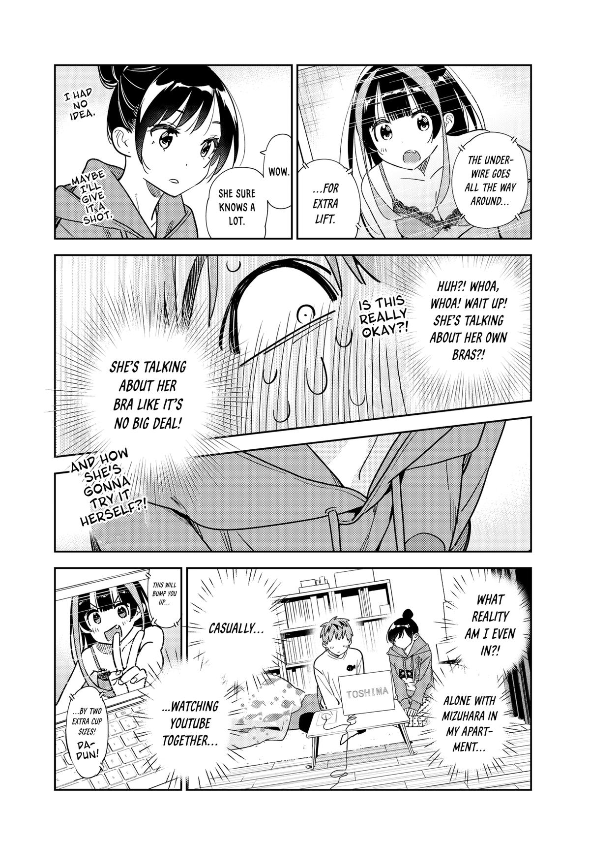 Rent-A-Girlfriend Chapter 242 — page 10