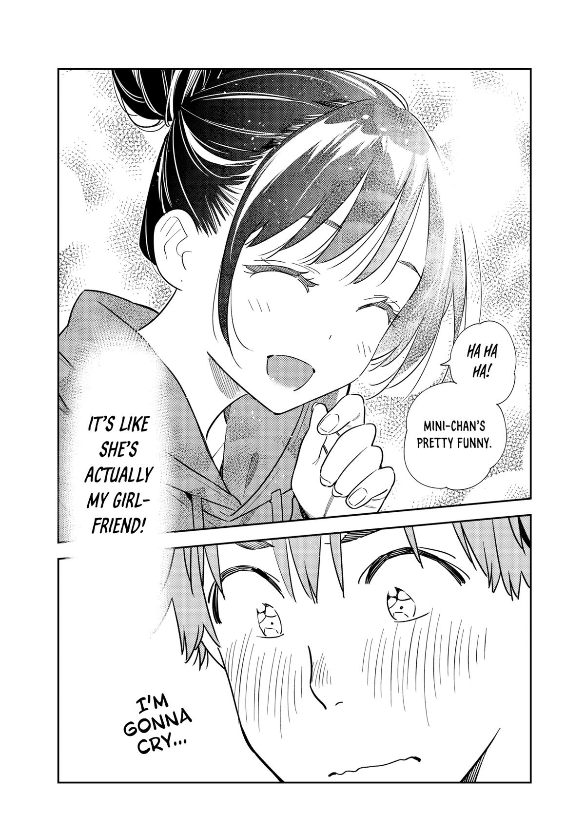 Rent-A-Girlfriend Chapter 242 — page 11