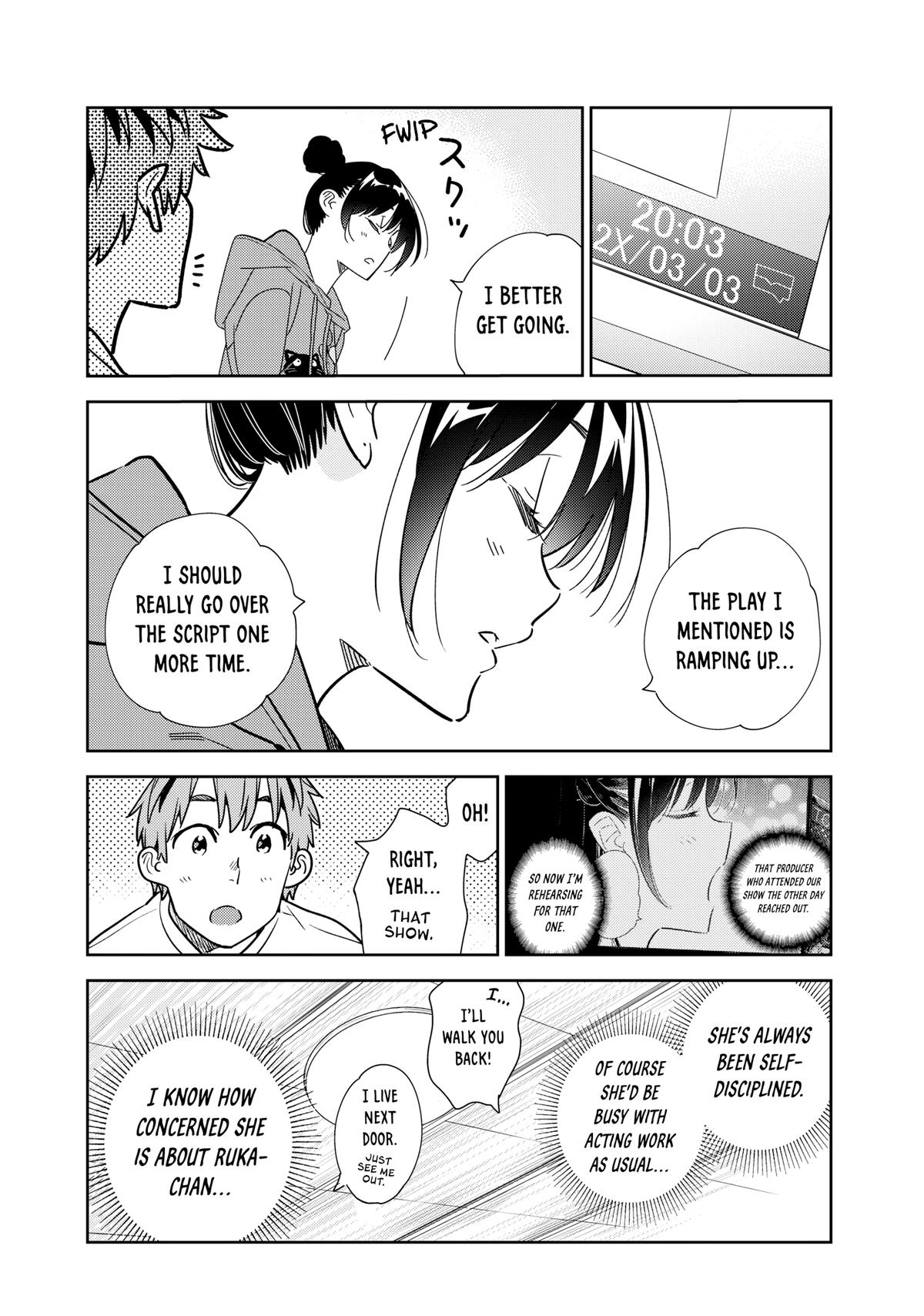 Rent-A-Girlfriend Chapter 242 — page 12
