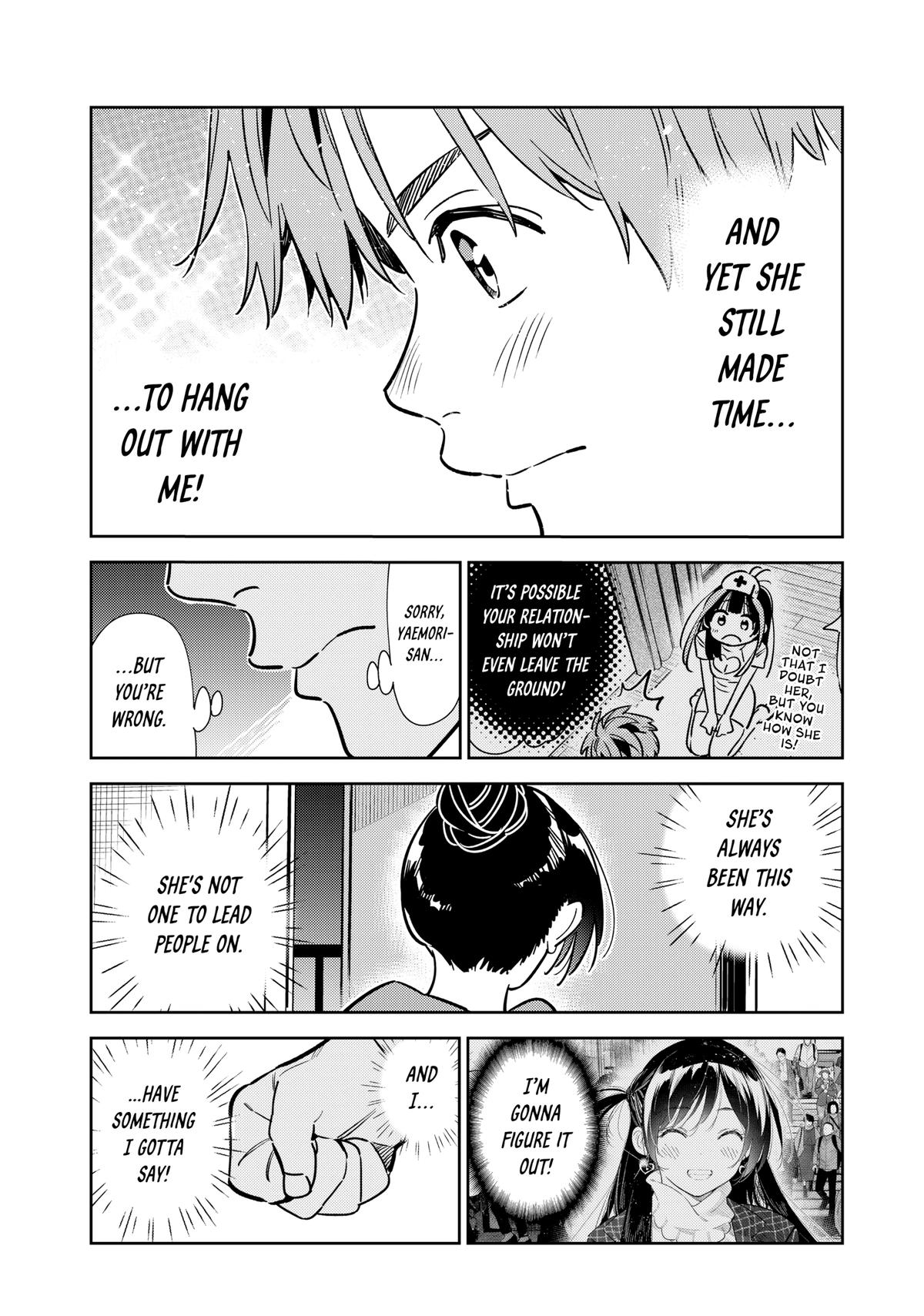 Rent-A-Girlfriend Chapter 242 — page 13