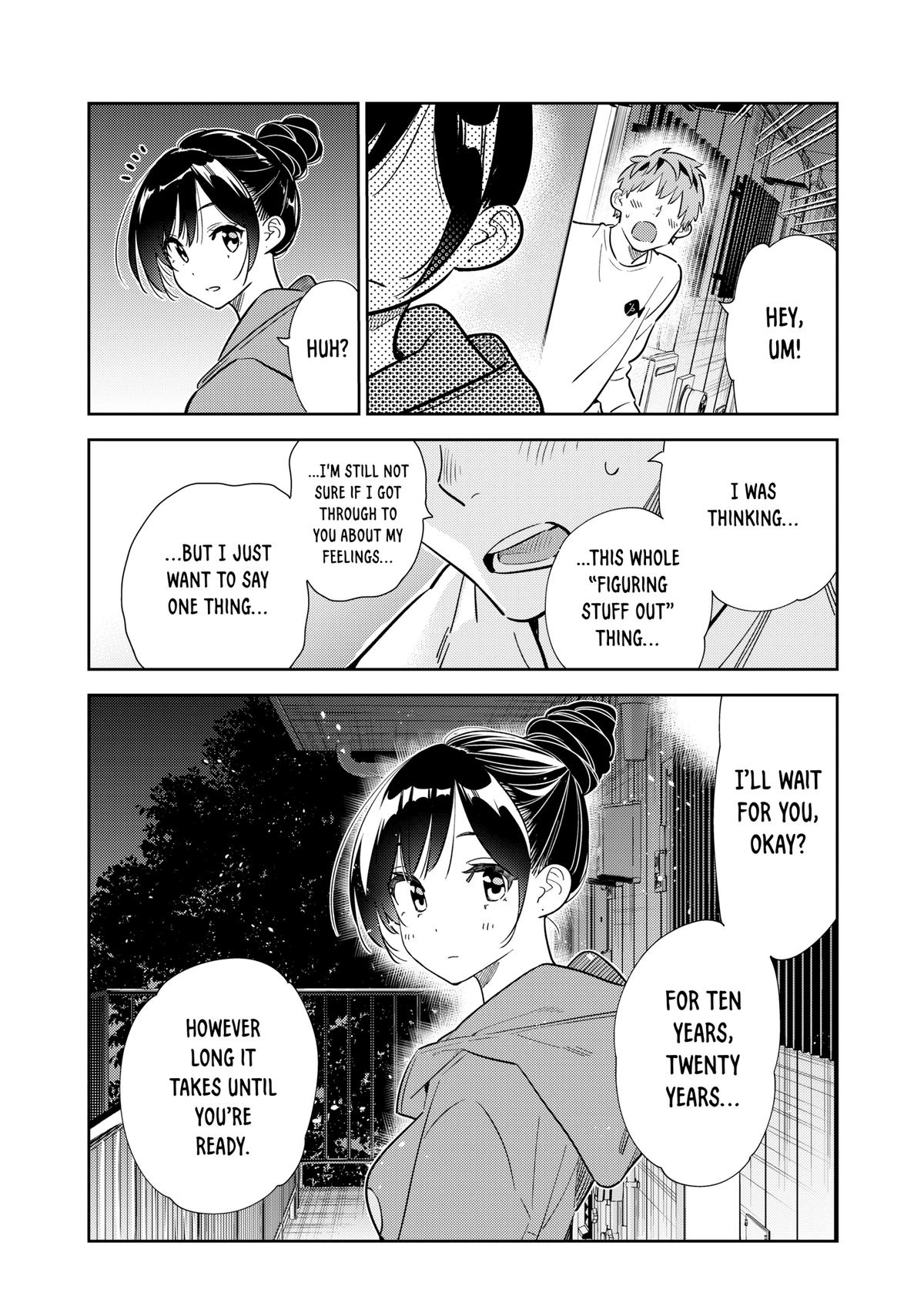 Rent-A-Girlfriend Chapter 242 — page 14