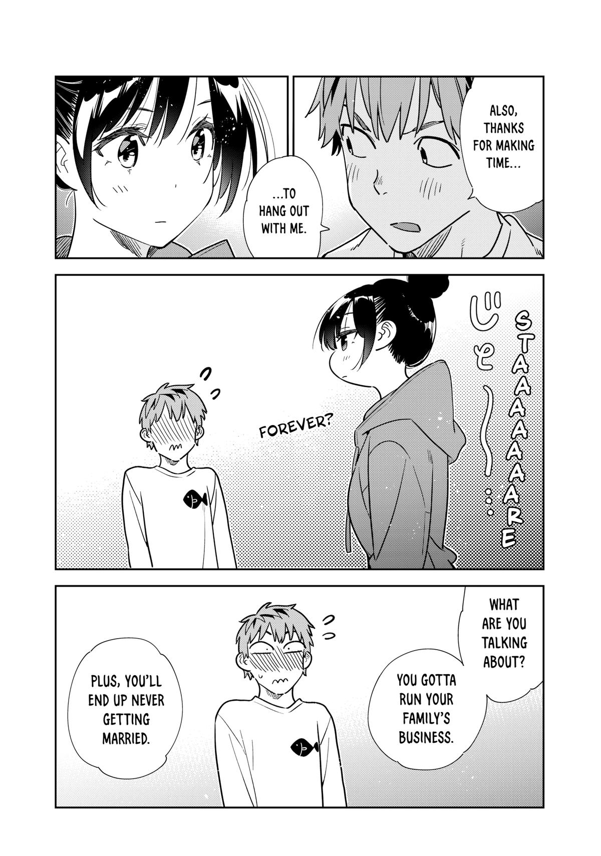 Rent-A-Girlfriend Chapter 242 — page 18
