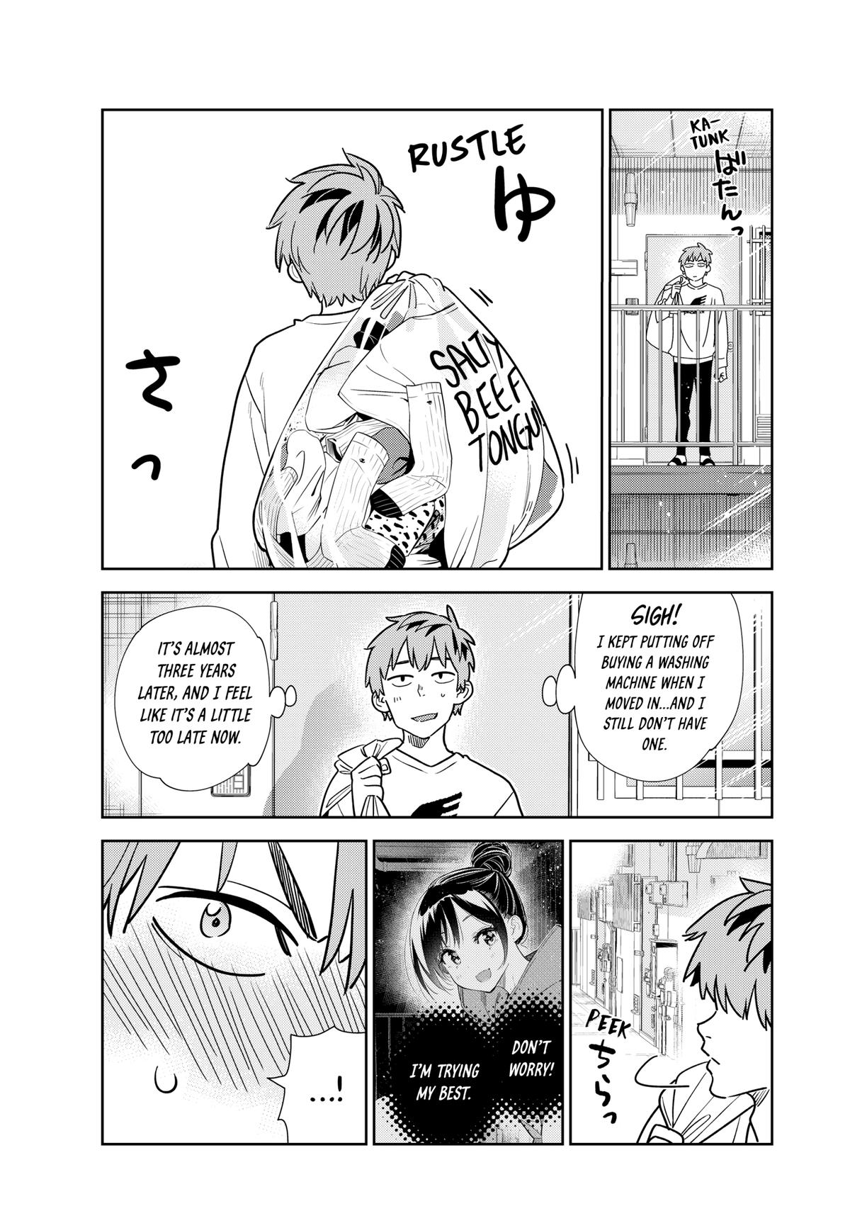 Rent-A-Girlfriend Chapter 243 — page 1