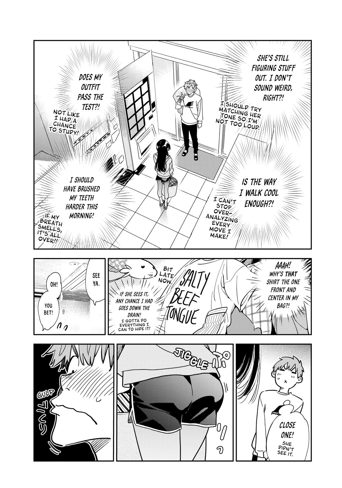 Rent-A-Girlfriend Chapter 243 — page 5
