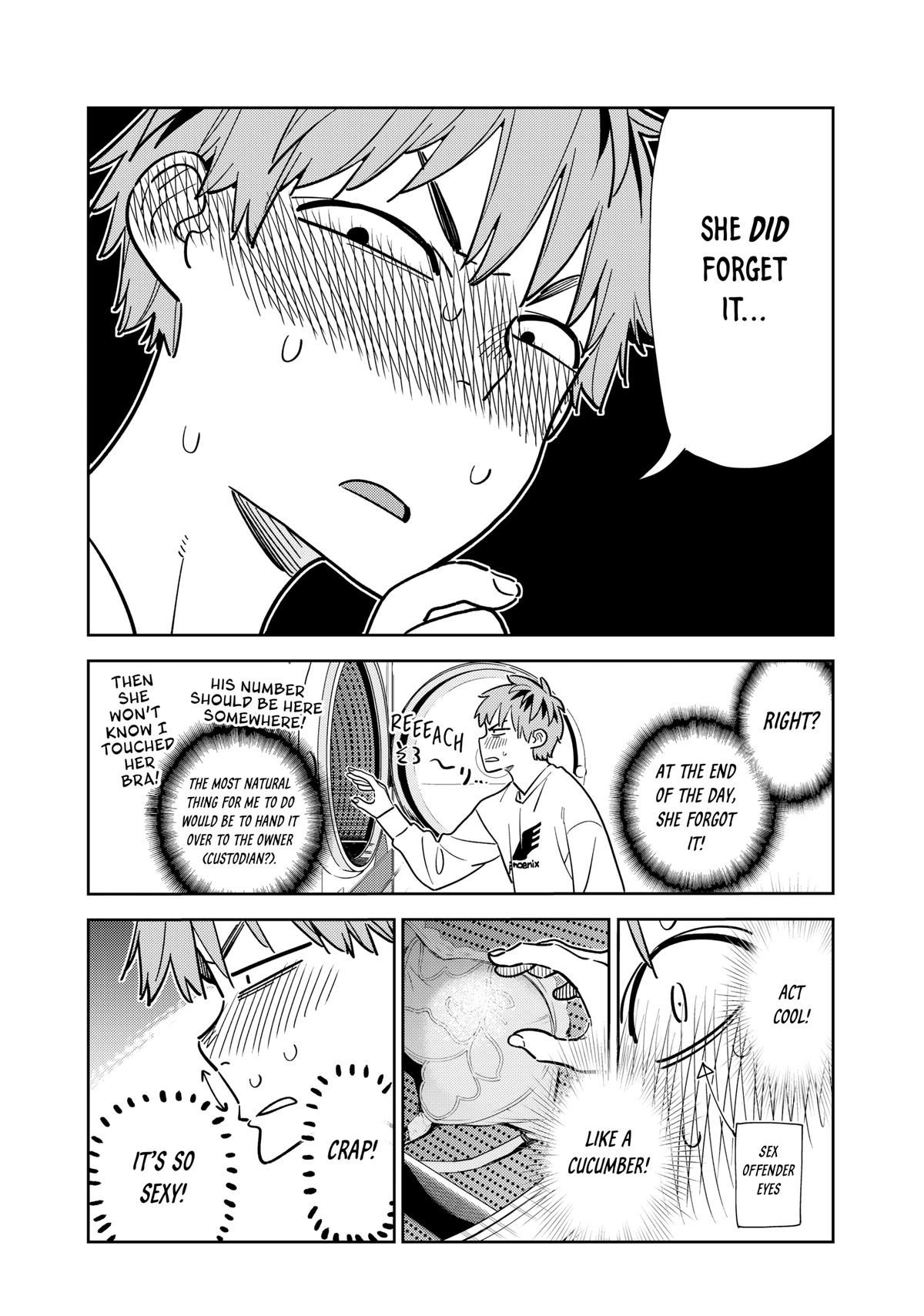 Rent-A-Girlfriend Chapter 243 — page 11