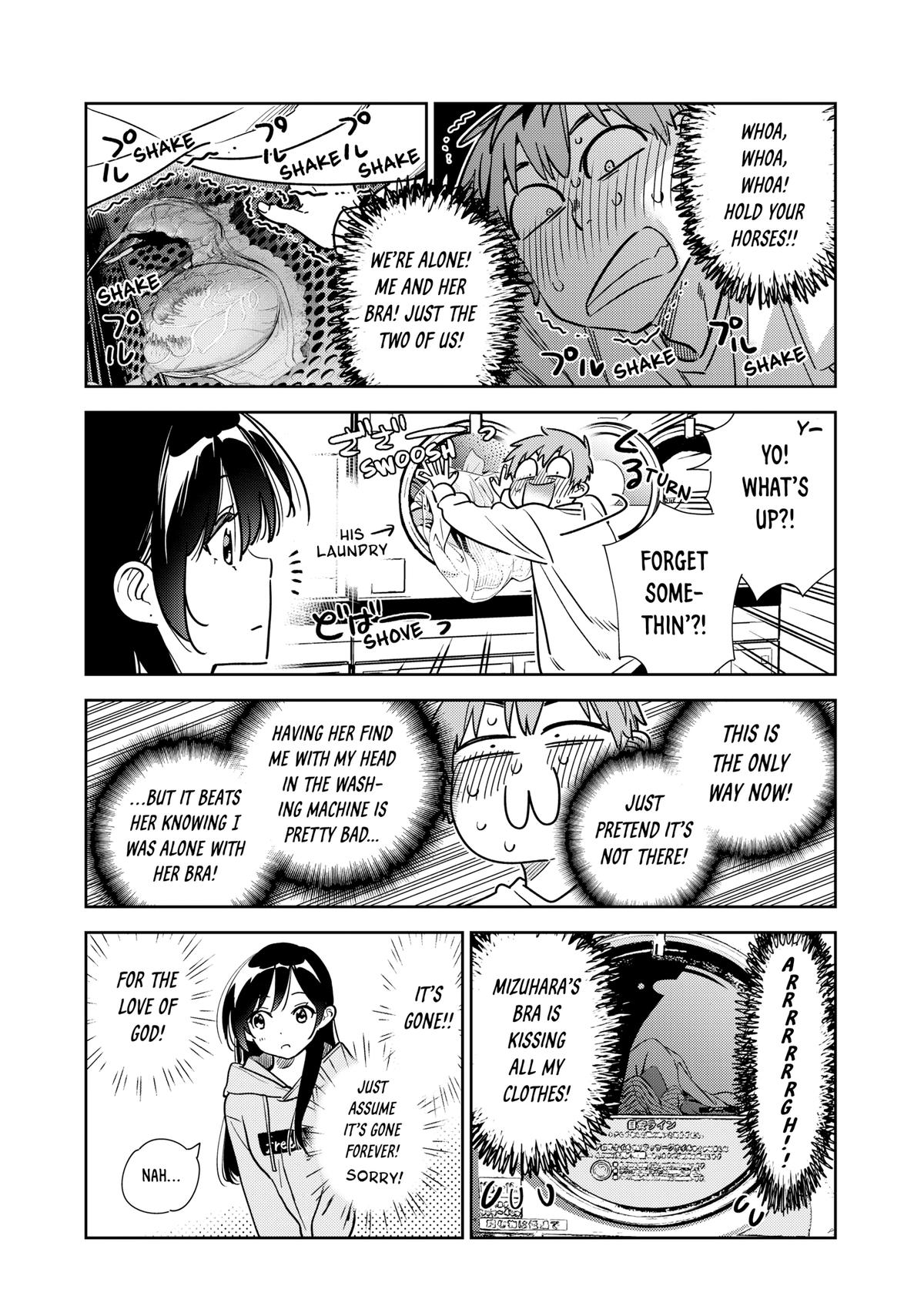 Rent-A-Girlfriend Chapter 243 — page 13