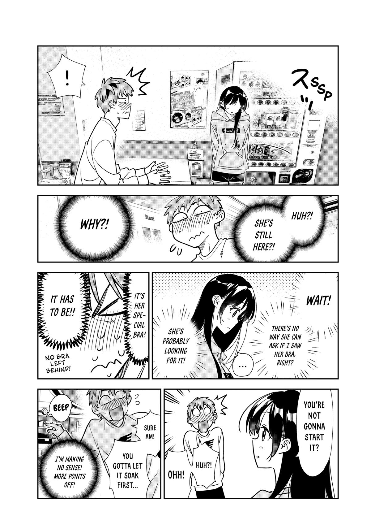 Rent-A-Girlfriend Chapter 243 — page 14