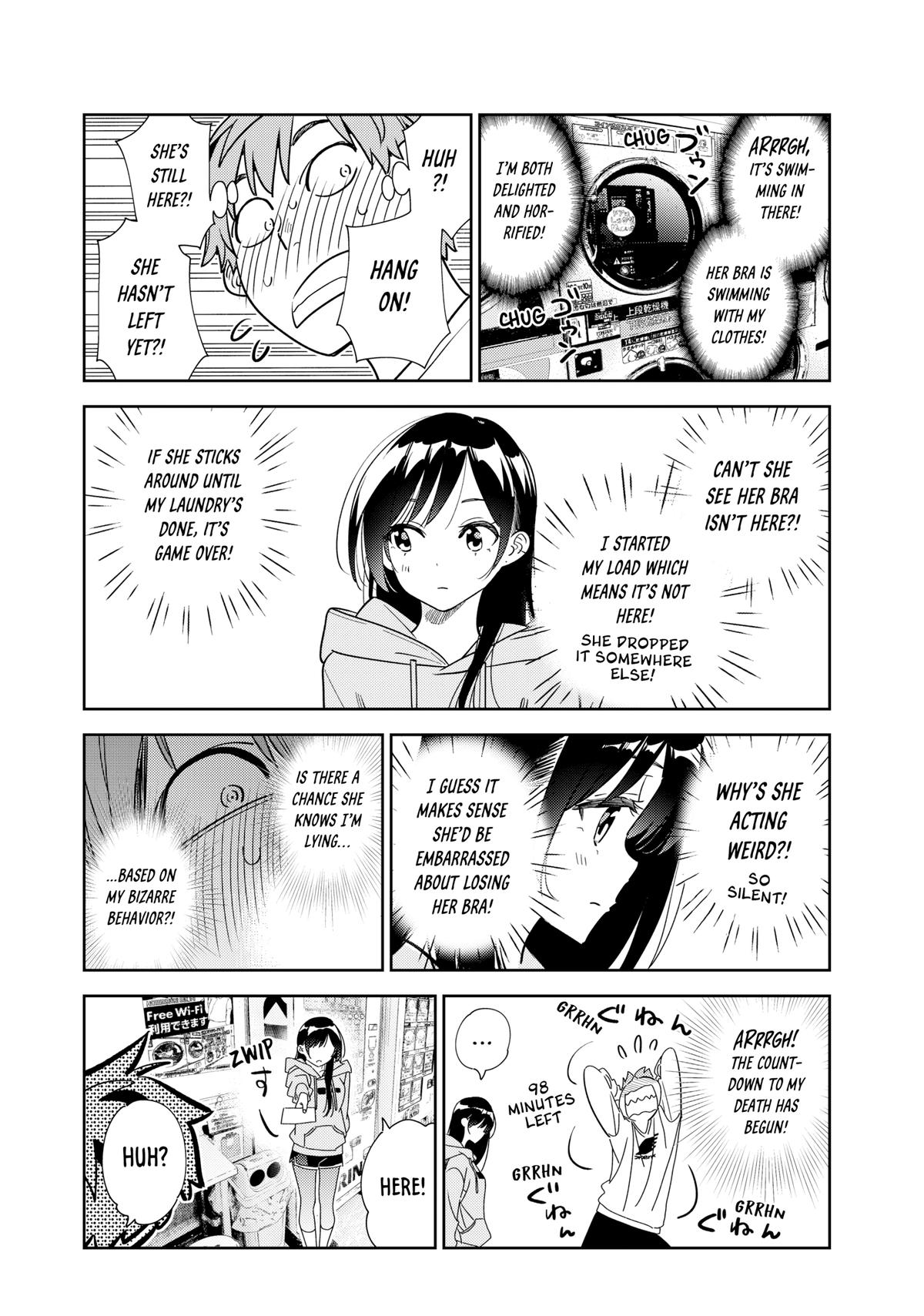 Rent-A-Girlfriend Chapter 243 — page 15