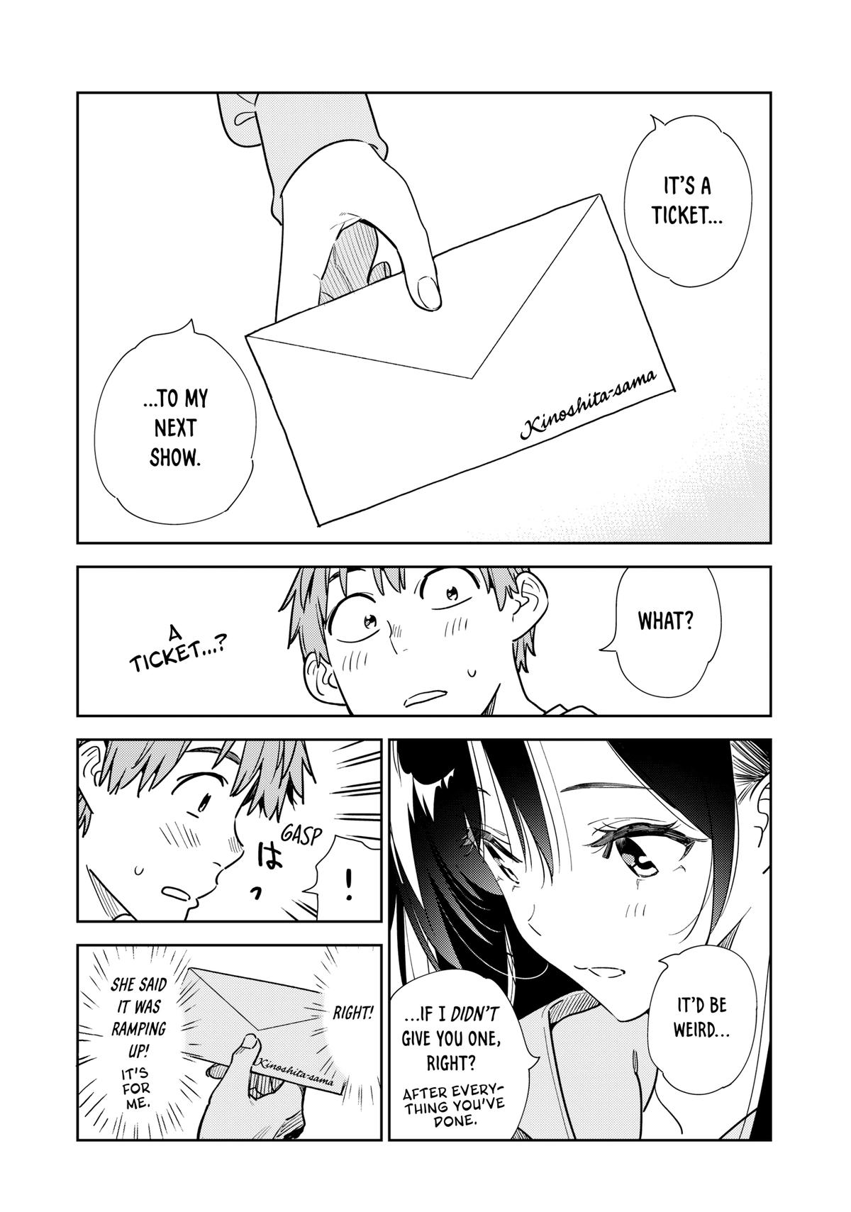 Rent-A-Girlfriend Chapter 243 — page 16